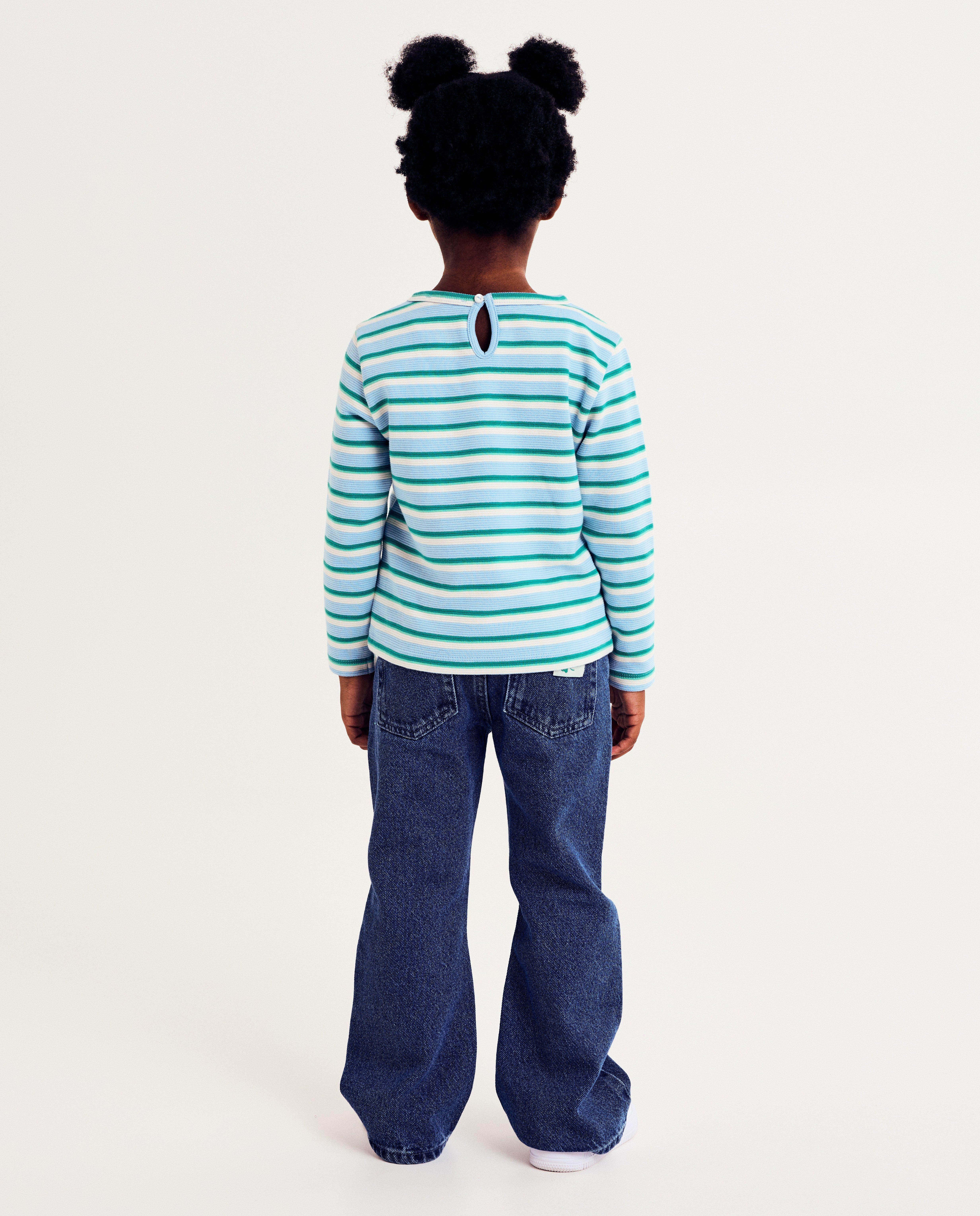 T-shirts - Longsleeve met strepen