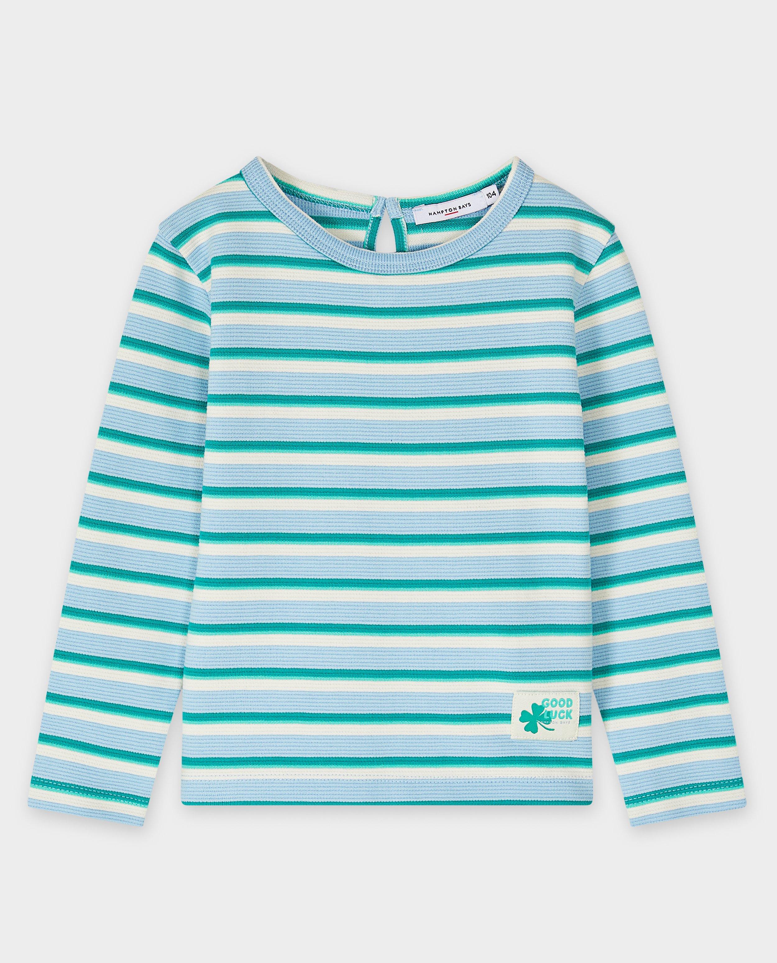 T-shirts - Longsleeve met strepen