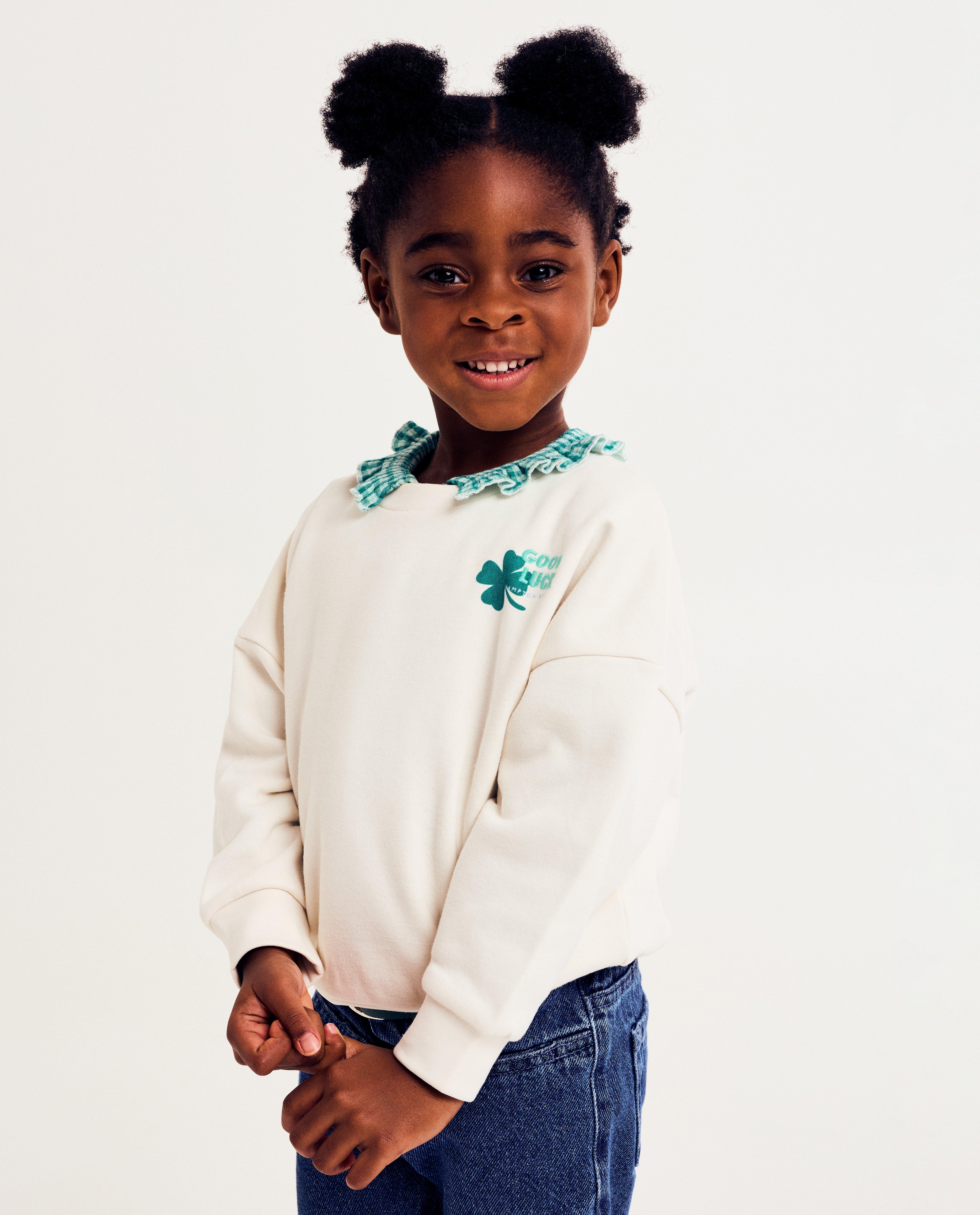 Sweaters - Sweater met backprint
