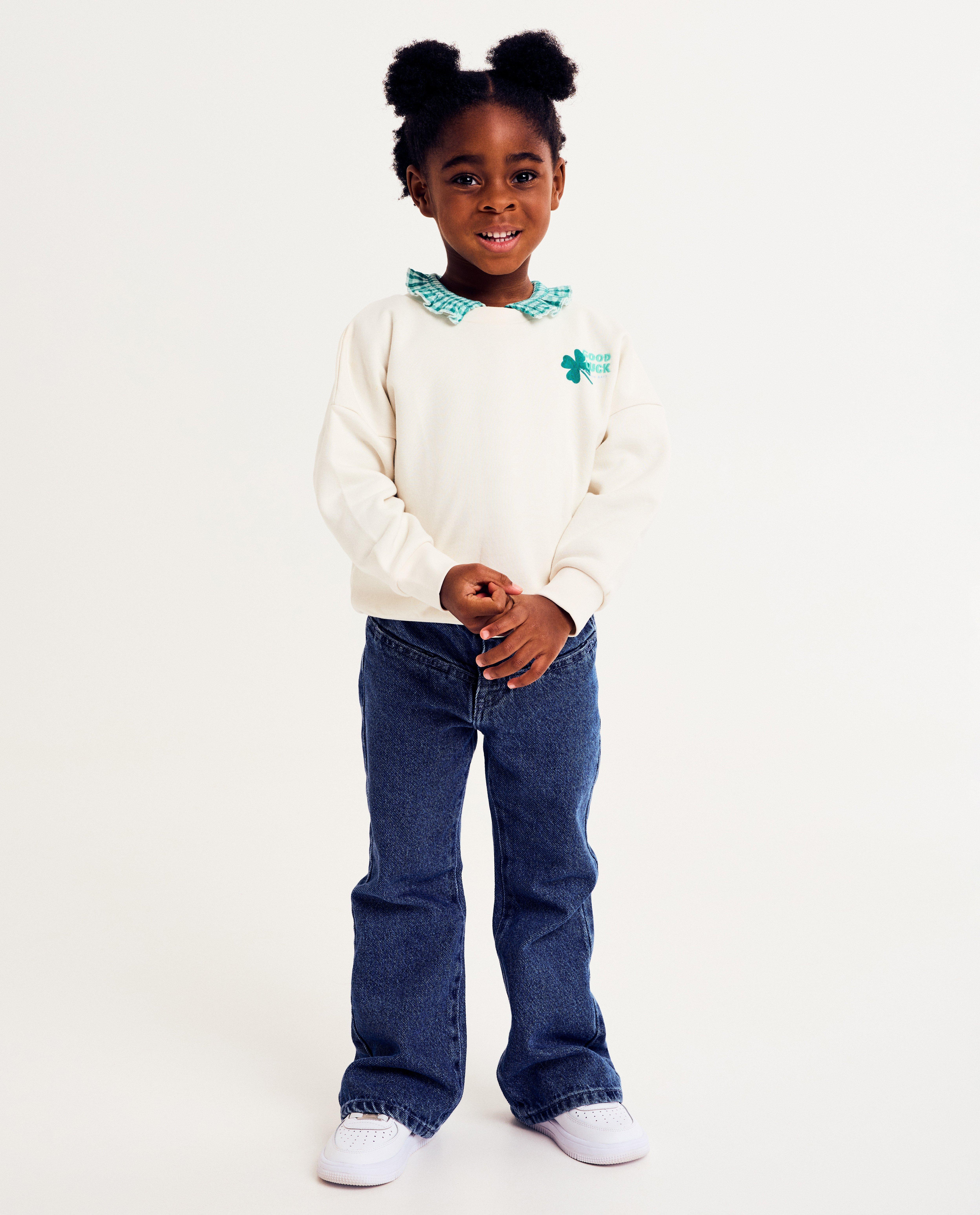 Sweaters - Sweater met backprint