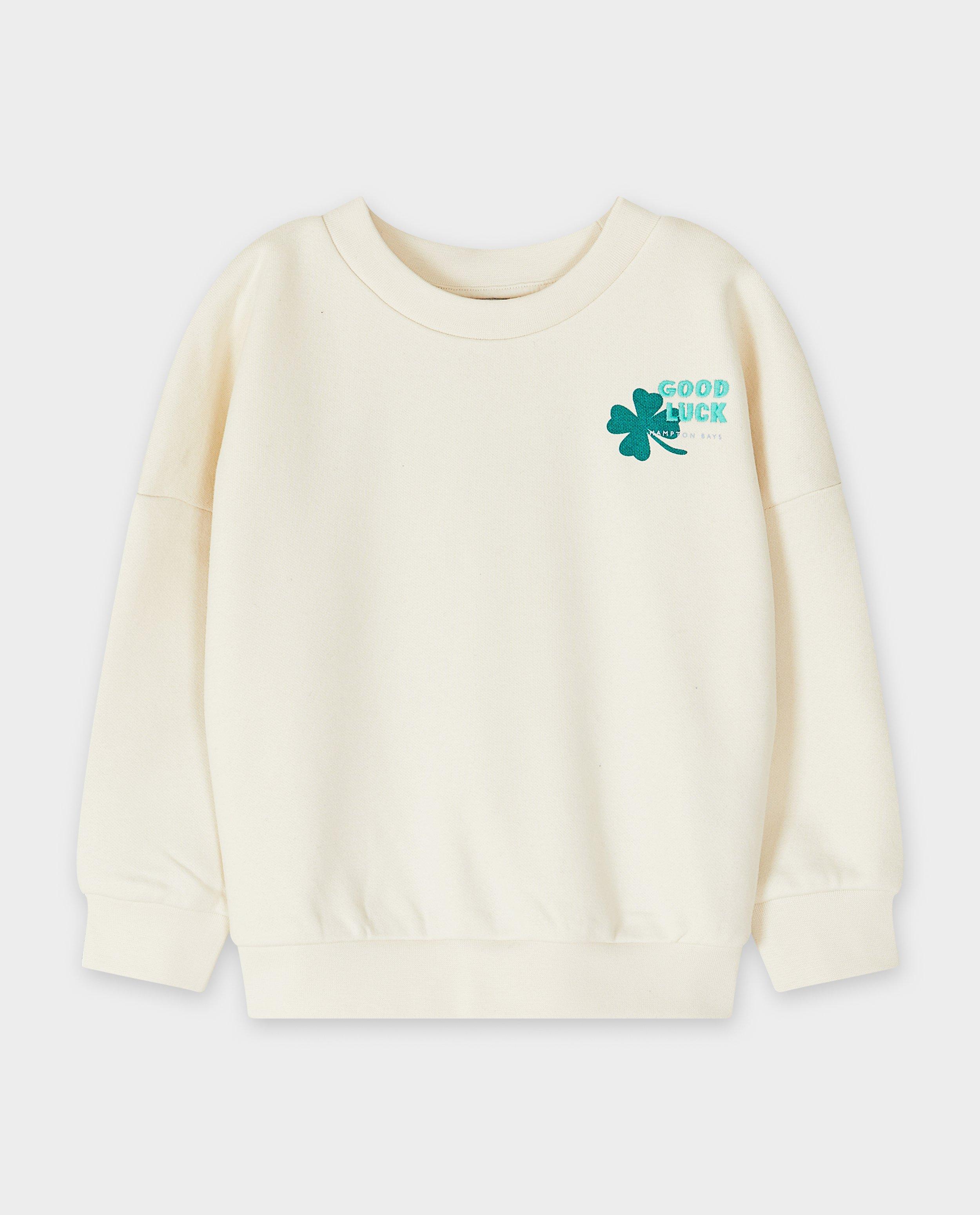 Sweaters - Sweater met backprint