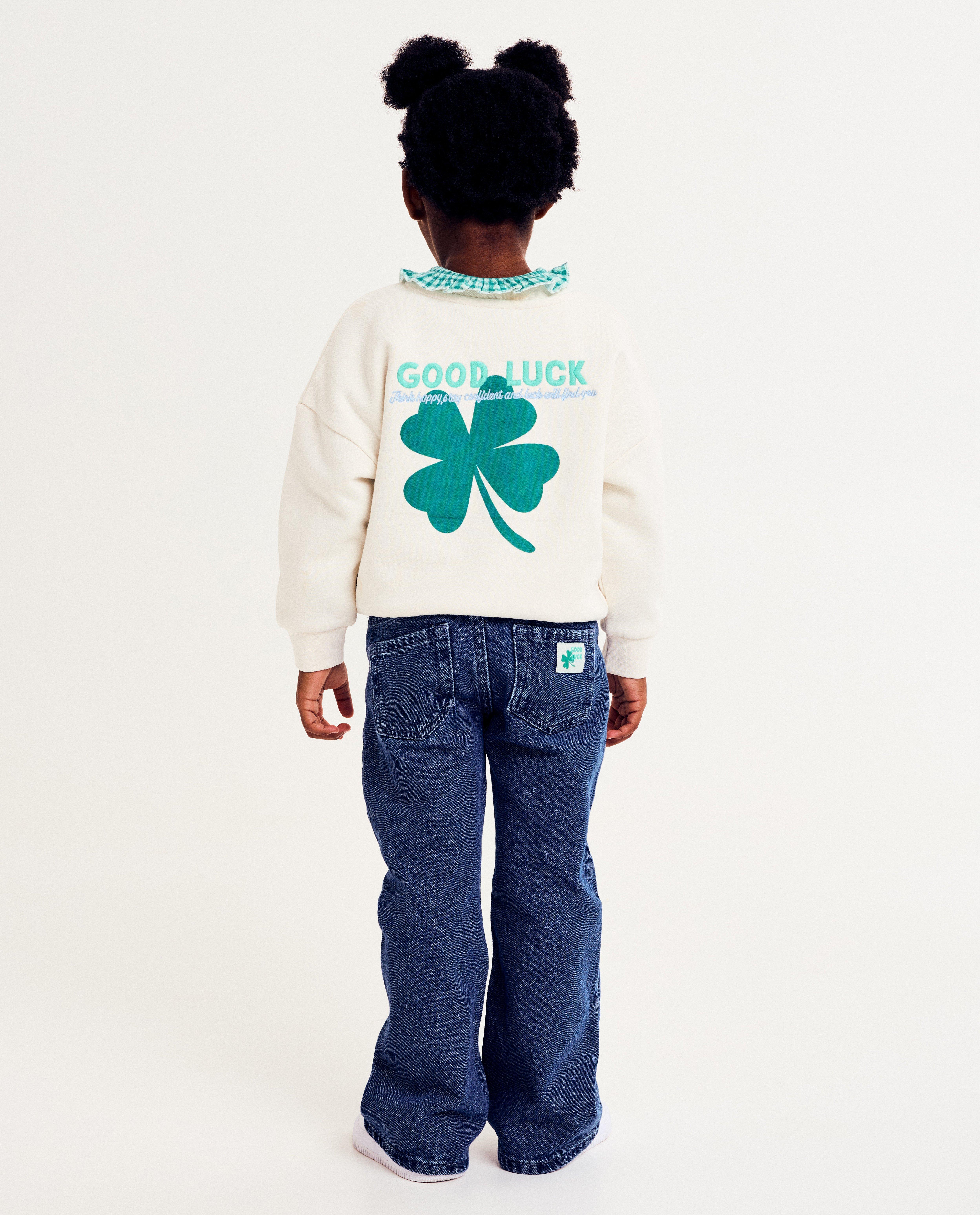Sweaters - Sweater met backprint