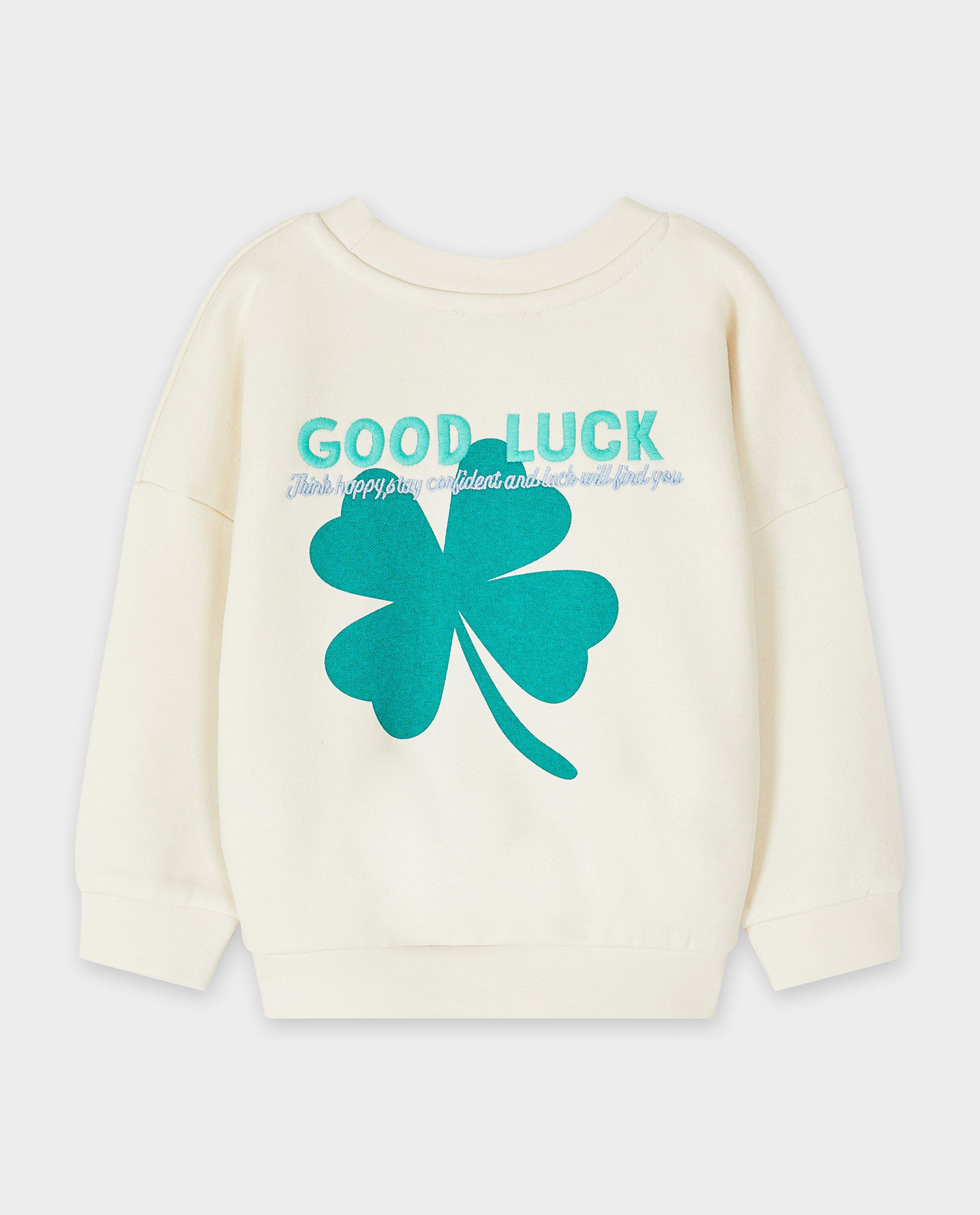 Sweaters - Sweater met backprint