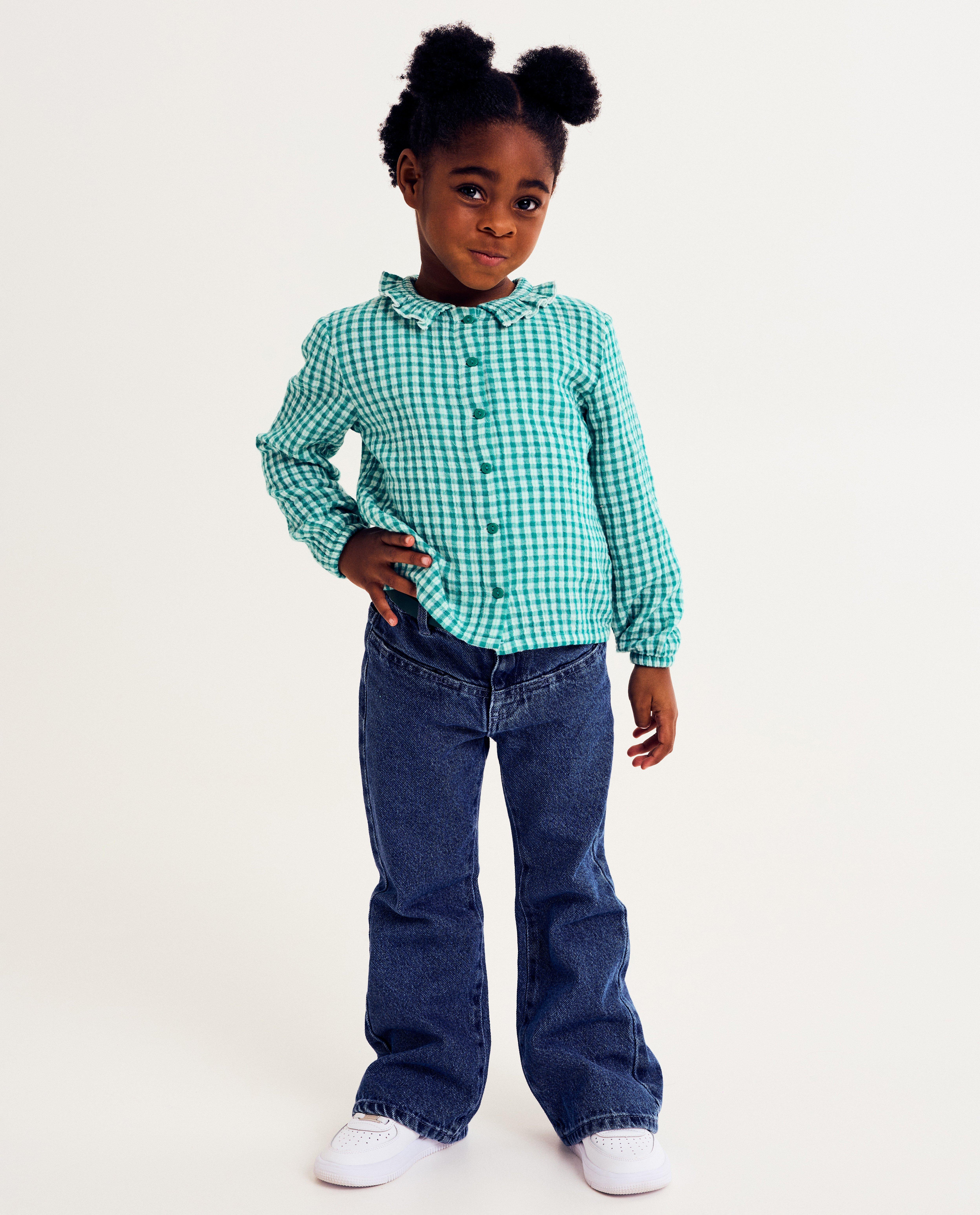 Hemden - Blouse met structuur