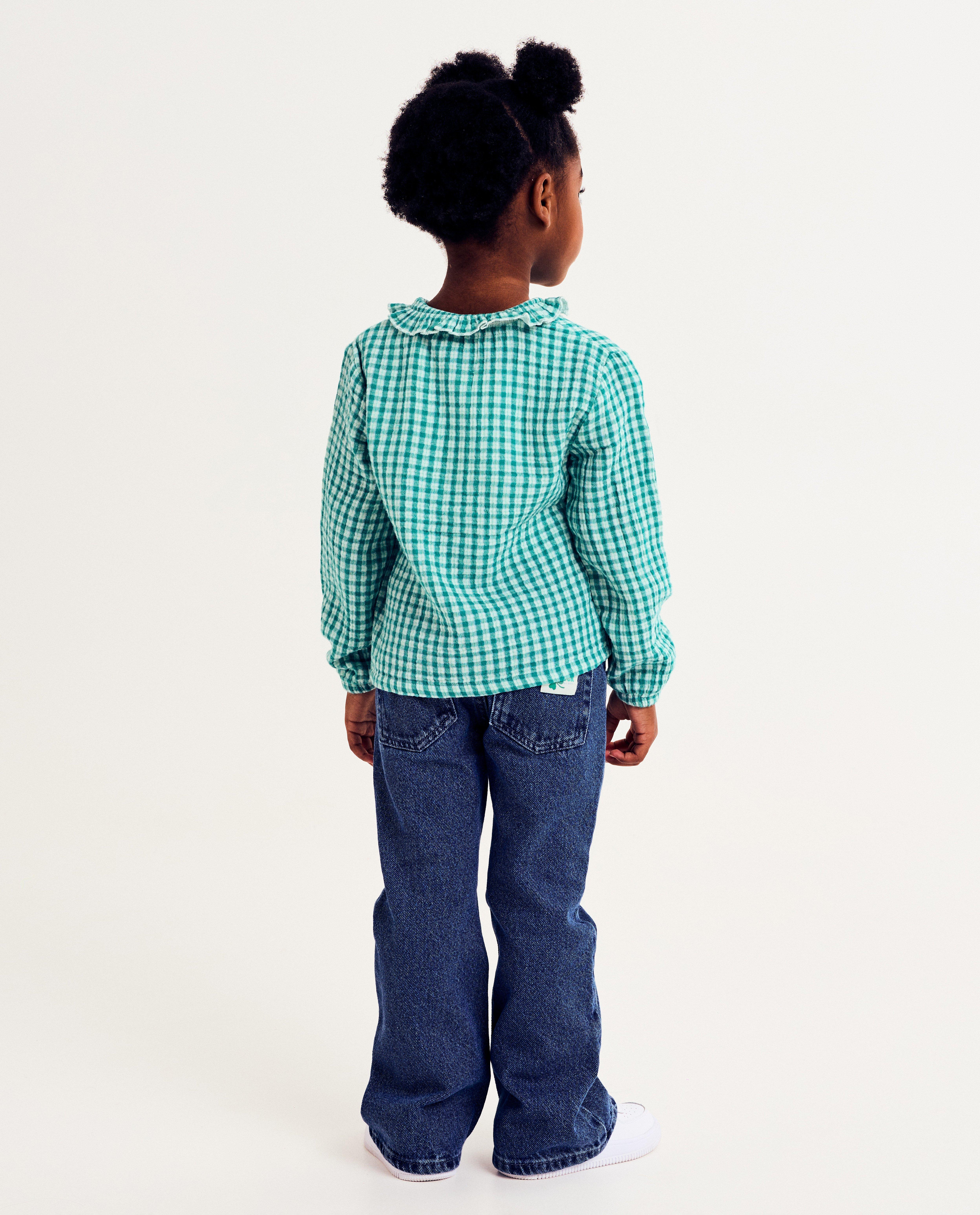 Hemden - Blouse met structuur
