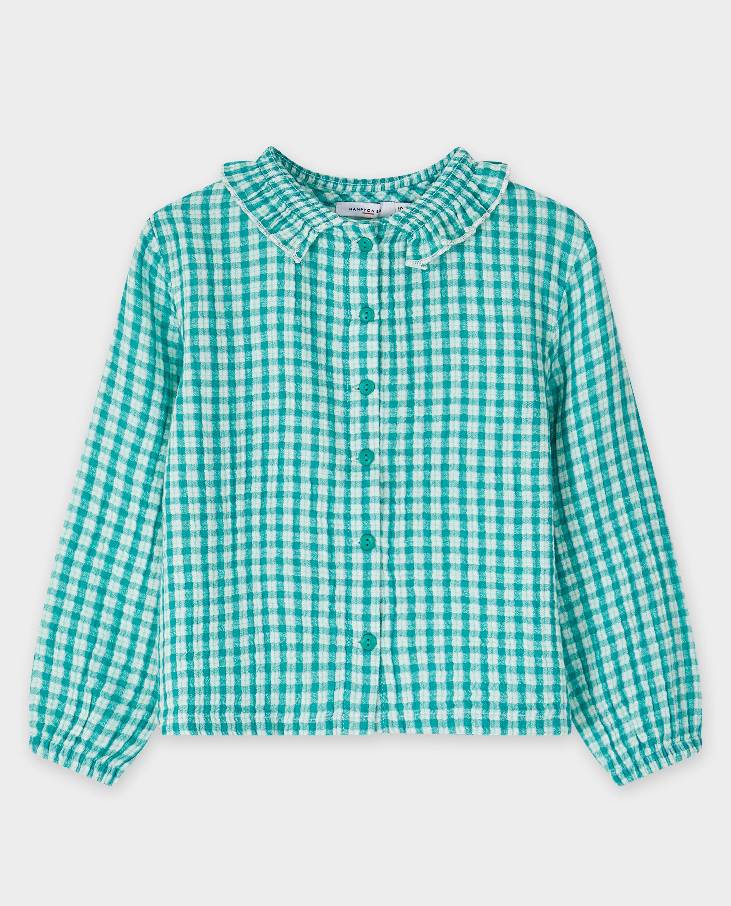 Hemden - Blouse met structuur