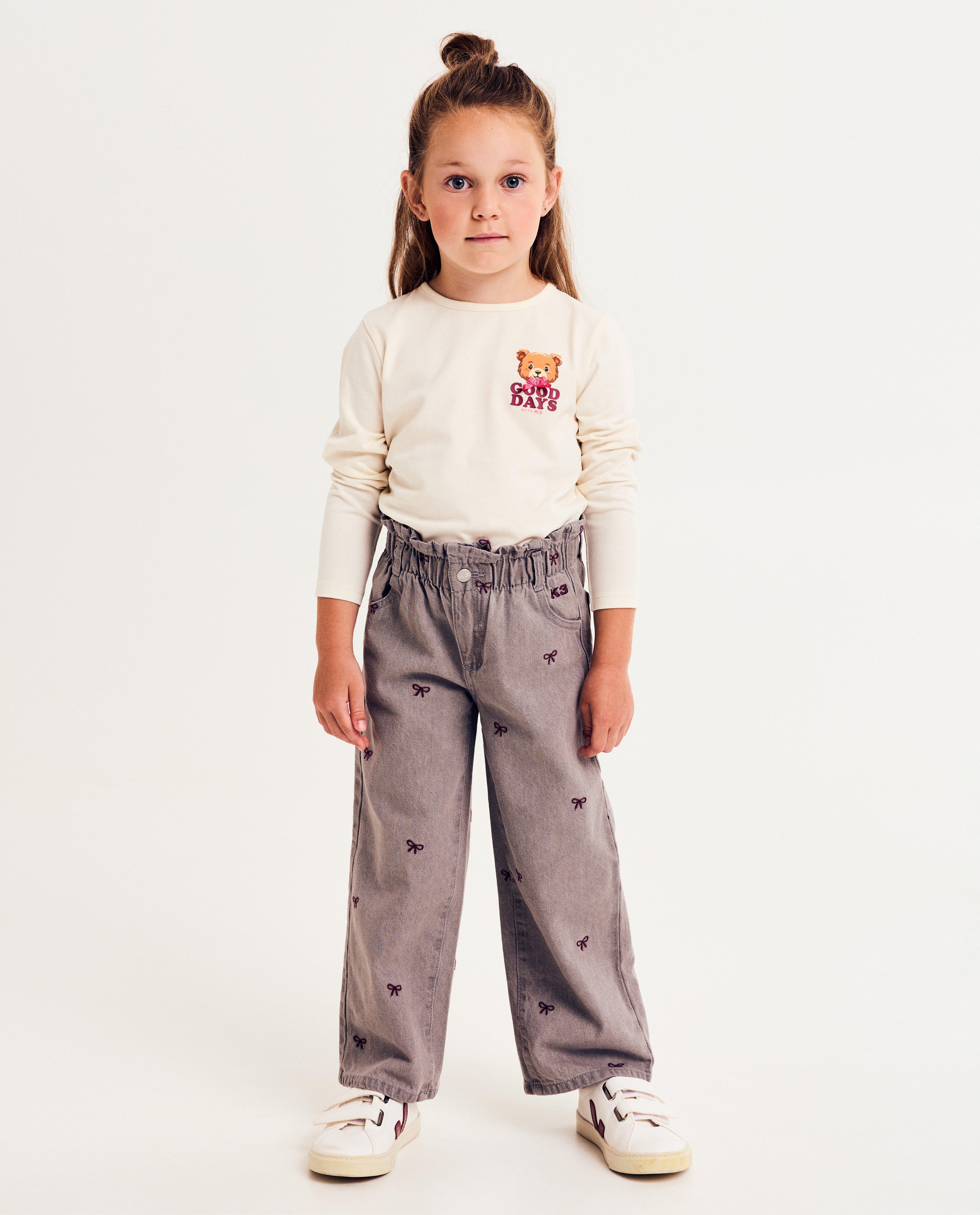 T-shirts - Gilet zippé avec petit nœud