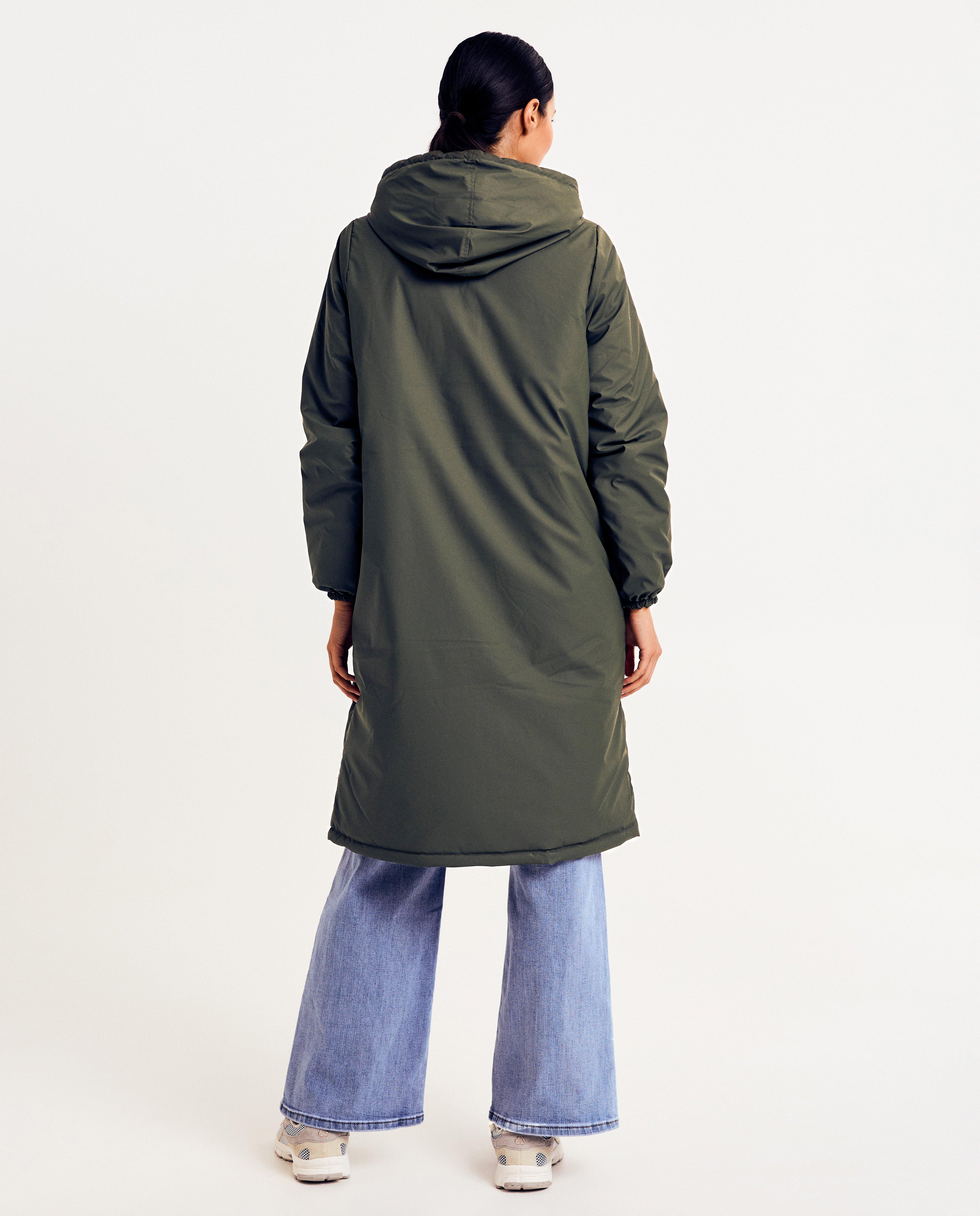 Omkeerbare jas van gerecycleerd polyester, XS-XXL - Product Detail - khaki - afbeelding nummer 2