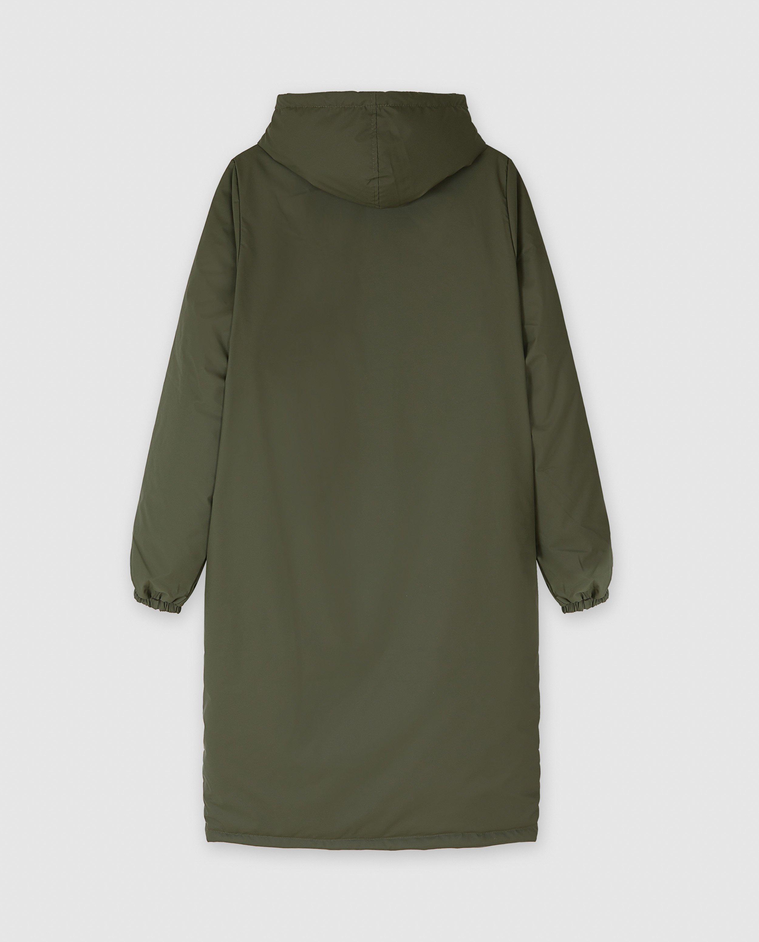 Omkeerbare jas van gerecycleerd polyester, XS-XXL - Product Detail - khaki - afbeelding nummer 8
