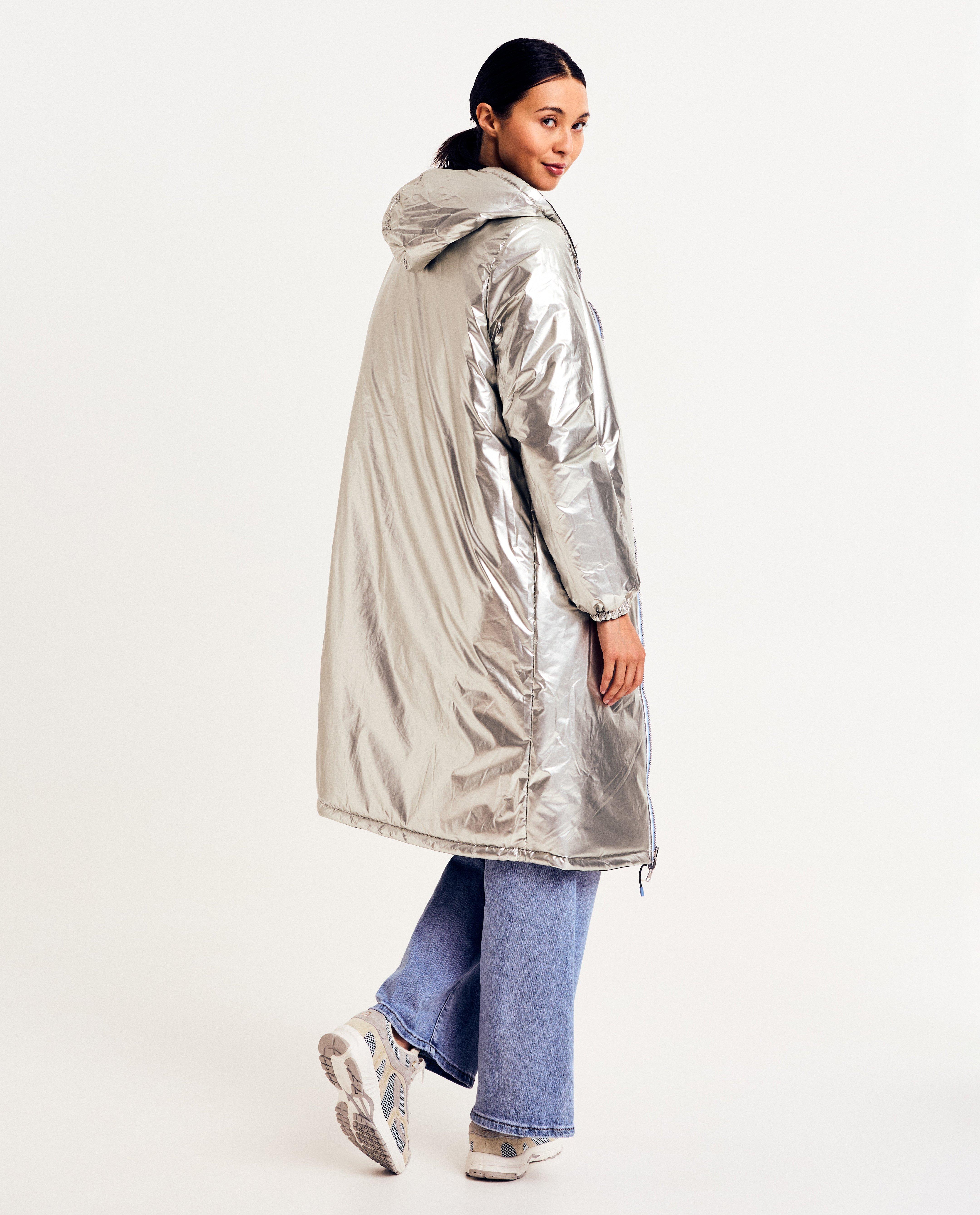 Omkeerbare jas van gerecycleerd polyester, XS-XXL - Product Detail - khaki - afbeelding nummer 5