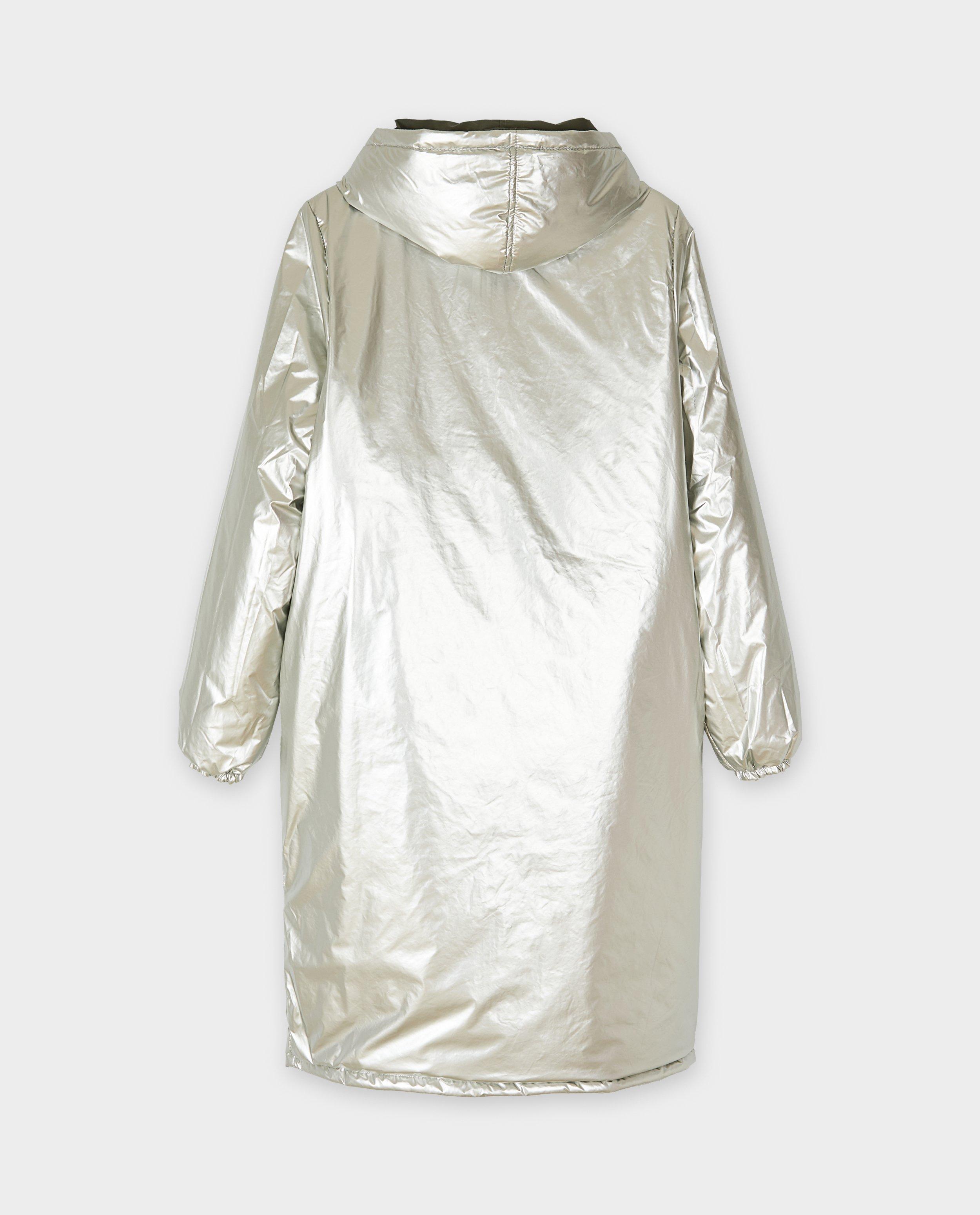 Omkeerbare jas van gerecycleerd polyester, XS-XXL - Product Detail - khaki - afbeelding nummer 10