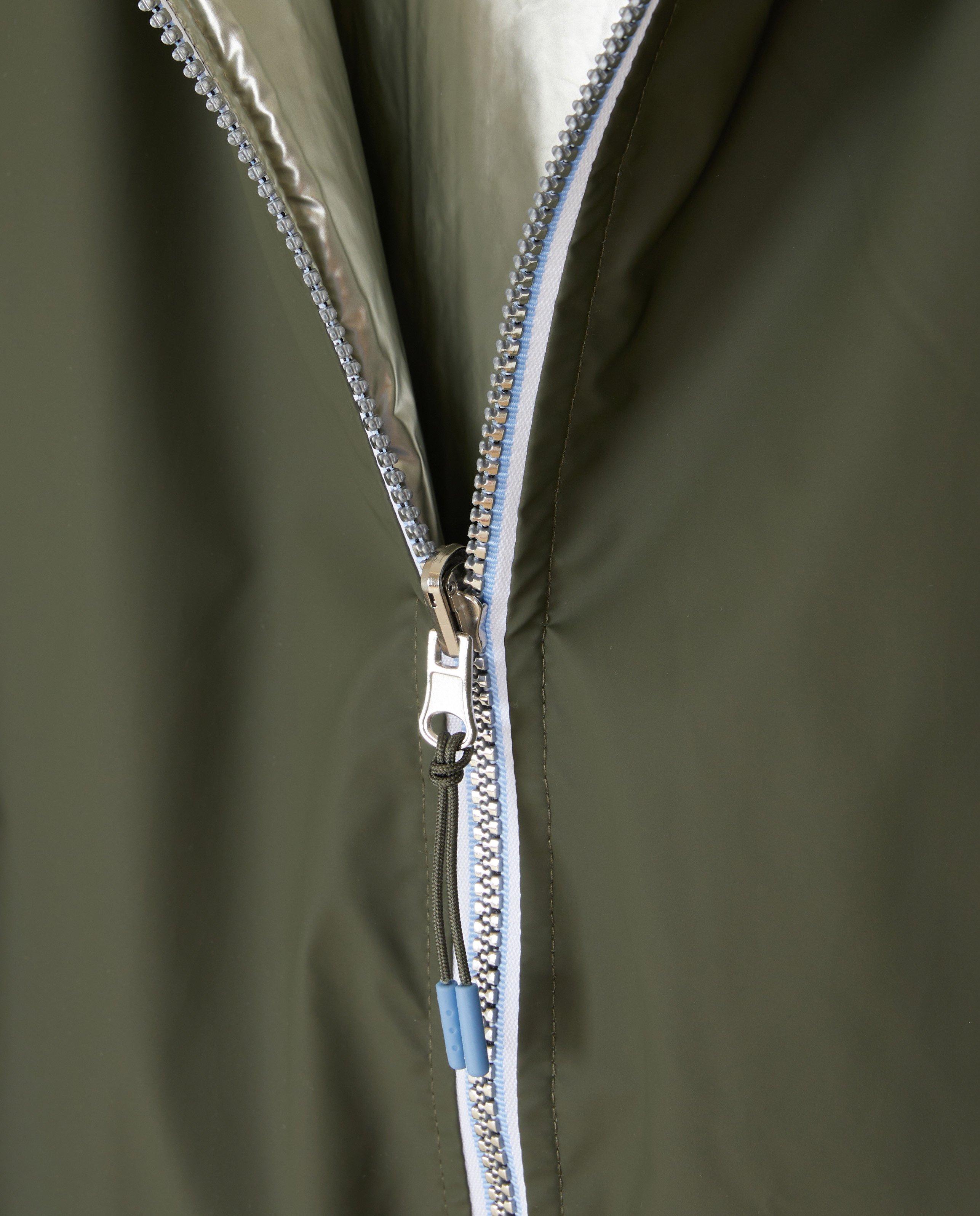 Omkeerbare jas van gerecycleerd polyester, XS-XXL - Product Detail - khaki - afbeelding nummer 11