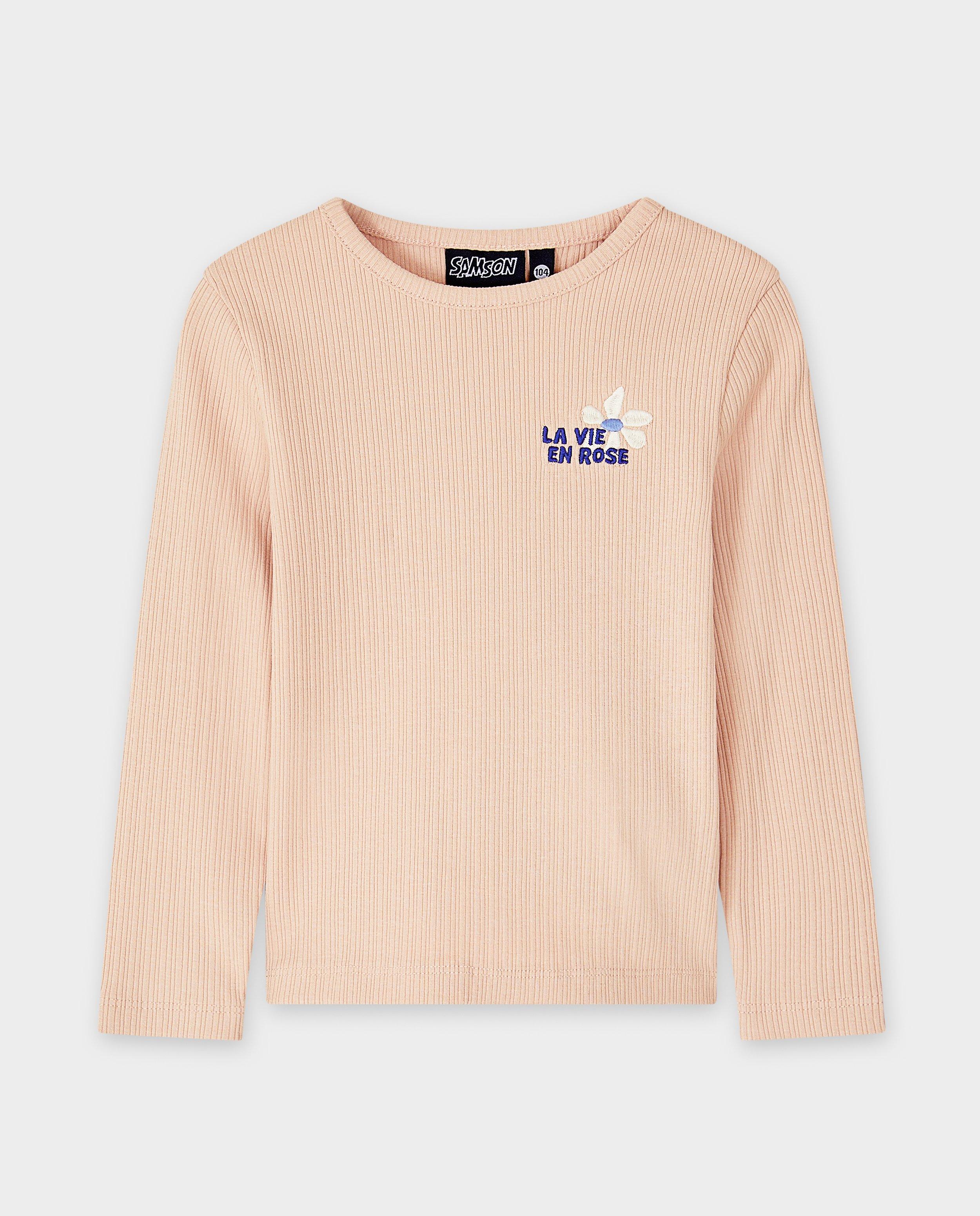 T-shirts - Manche longue avec broderie