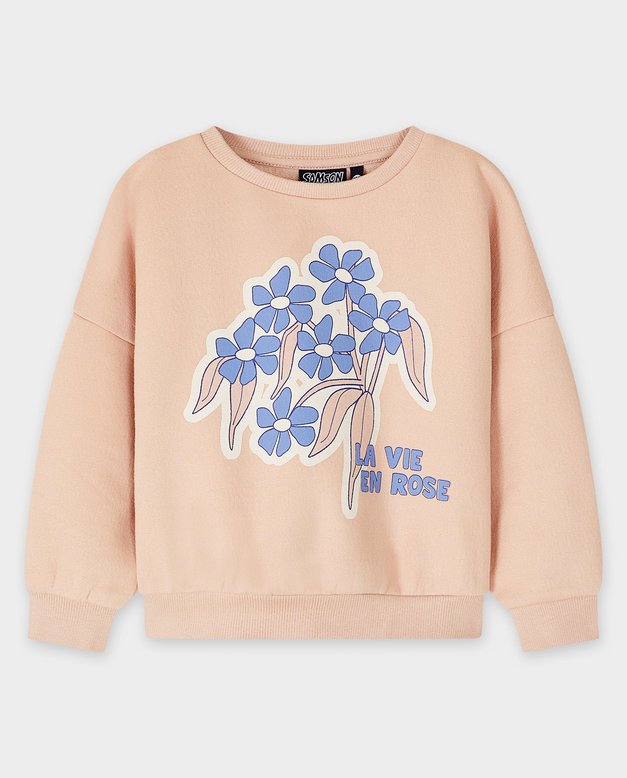 Sweats - Sweat-shirt avec imprimé floral