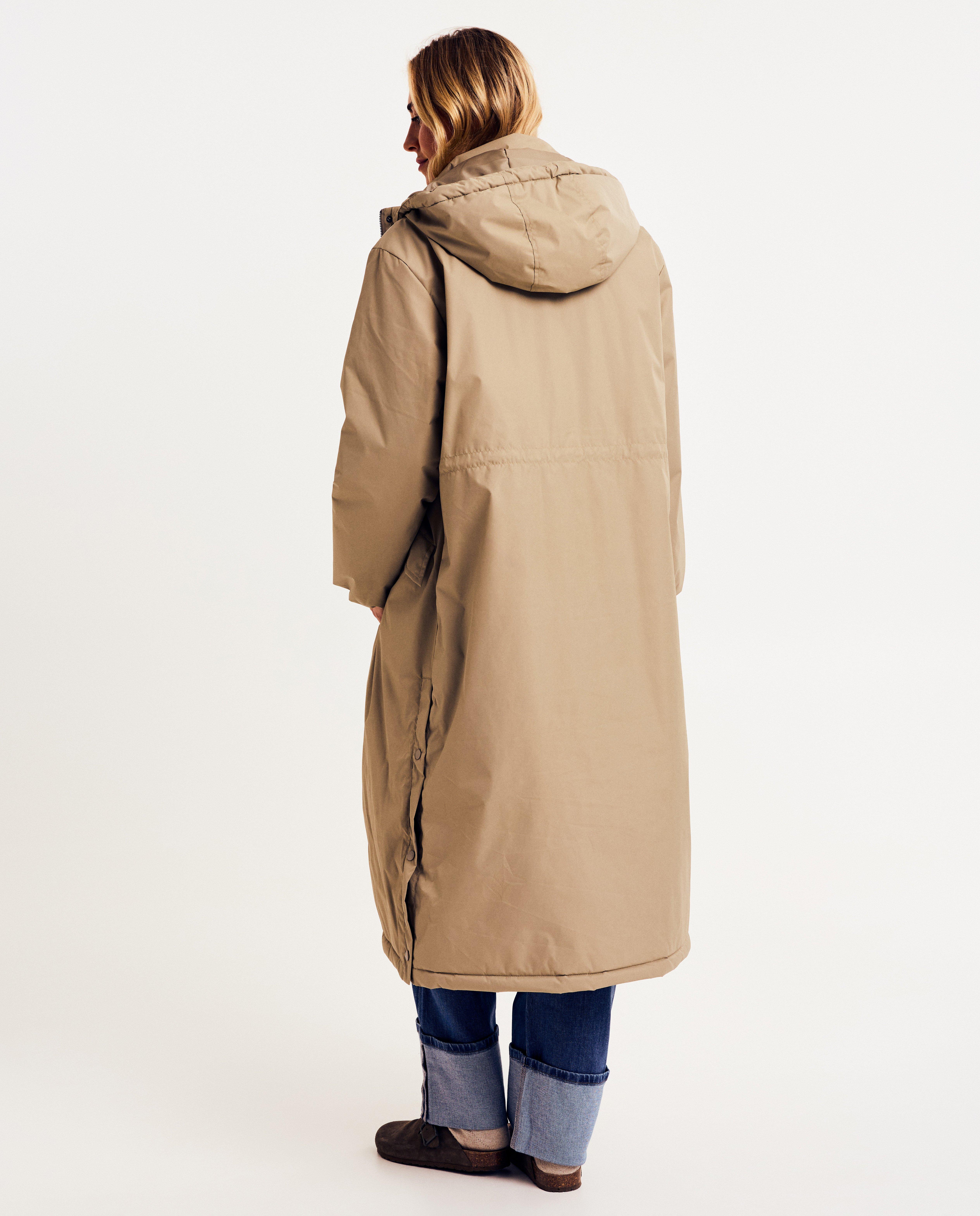 Lange jas van gerecycleerd polyamide - Product Detail - grijs - afbeelding nummer 2