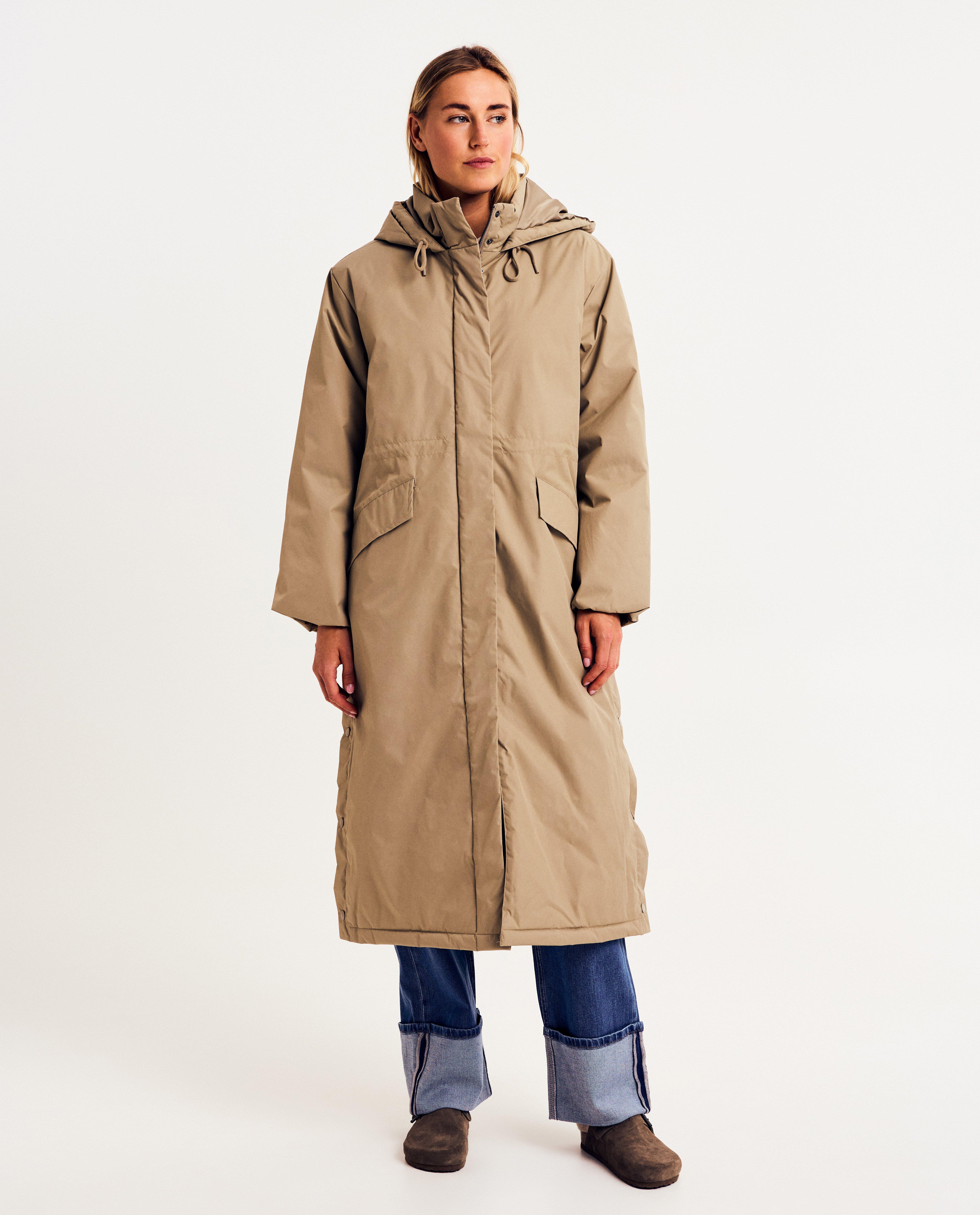 Lange jas van gerecycleerd polyamide - Product Detail - grijs - afbeelding nummer 4