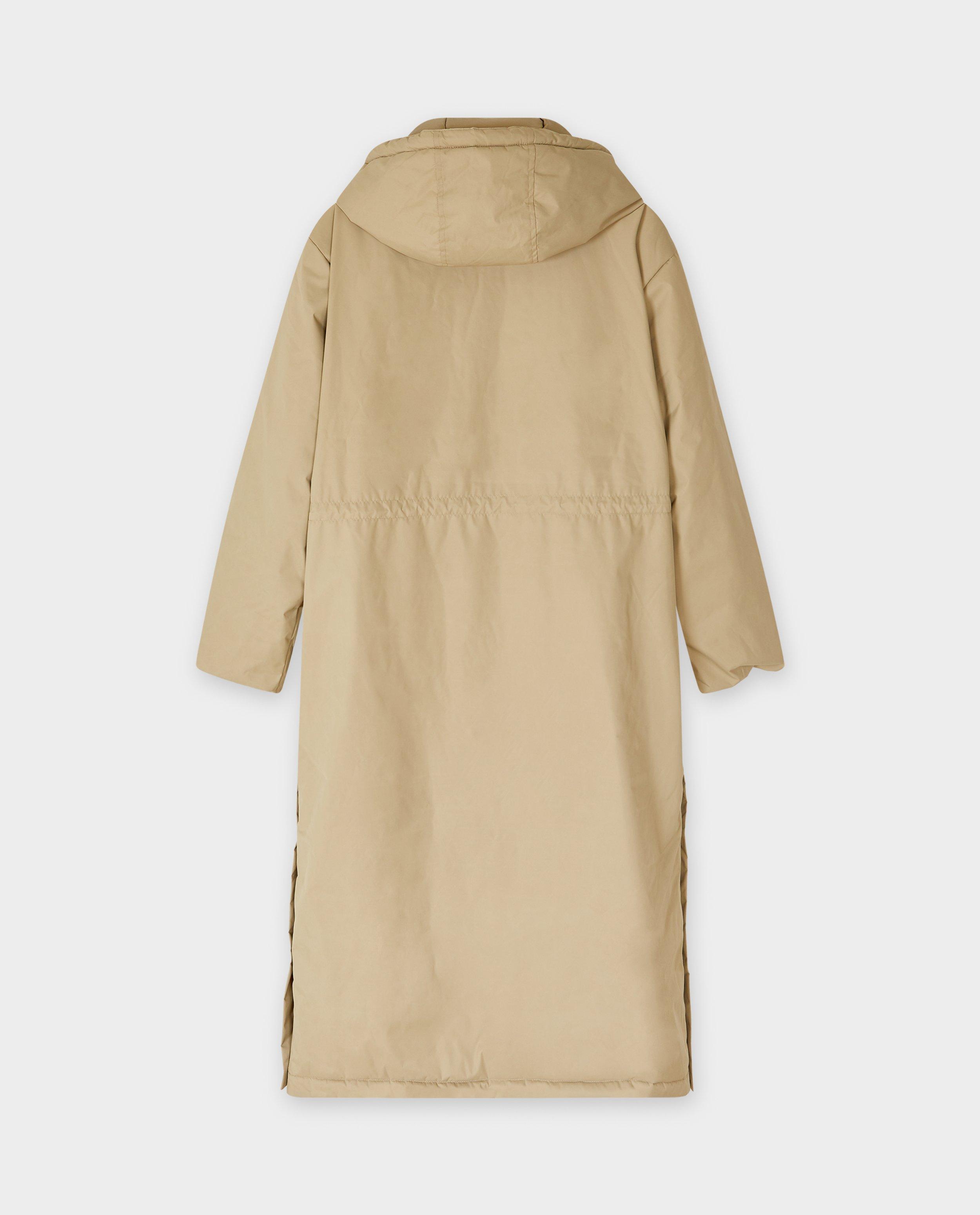 Lange jas van gerecycleerd polyamide - Product Detail - grijs - afbeelding nummer 6