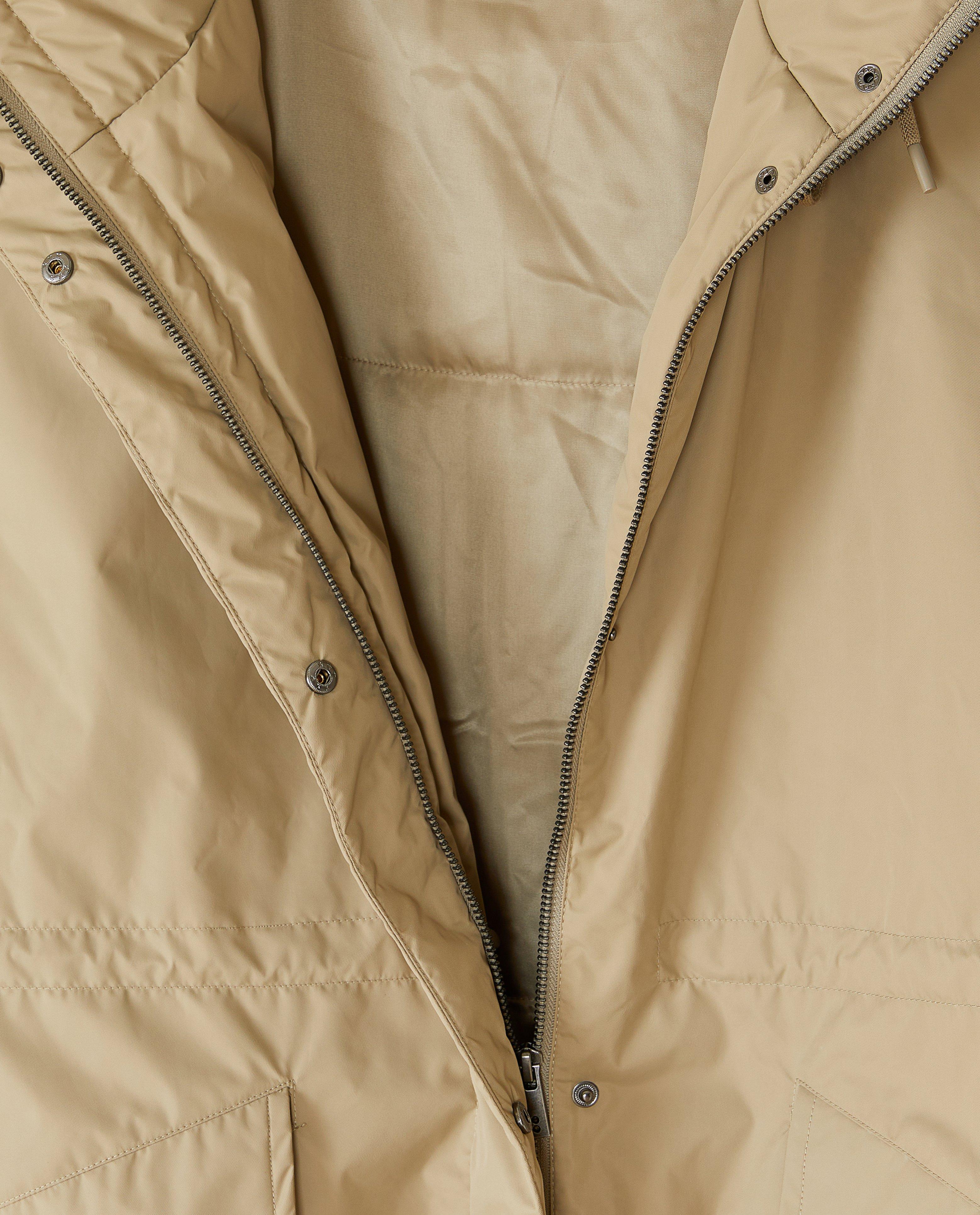 Lange jas van gerecycleerd polyamide - Product Detail - grijs - afbeelding nummer 7