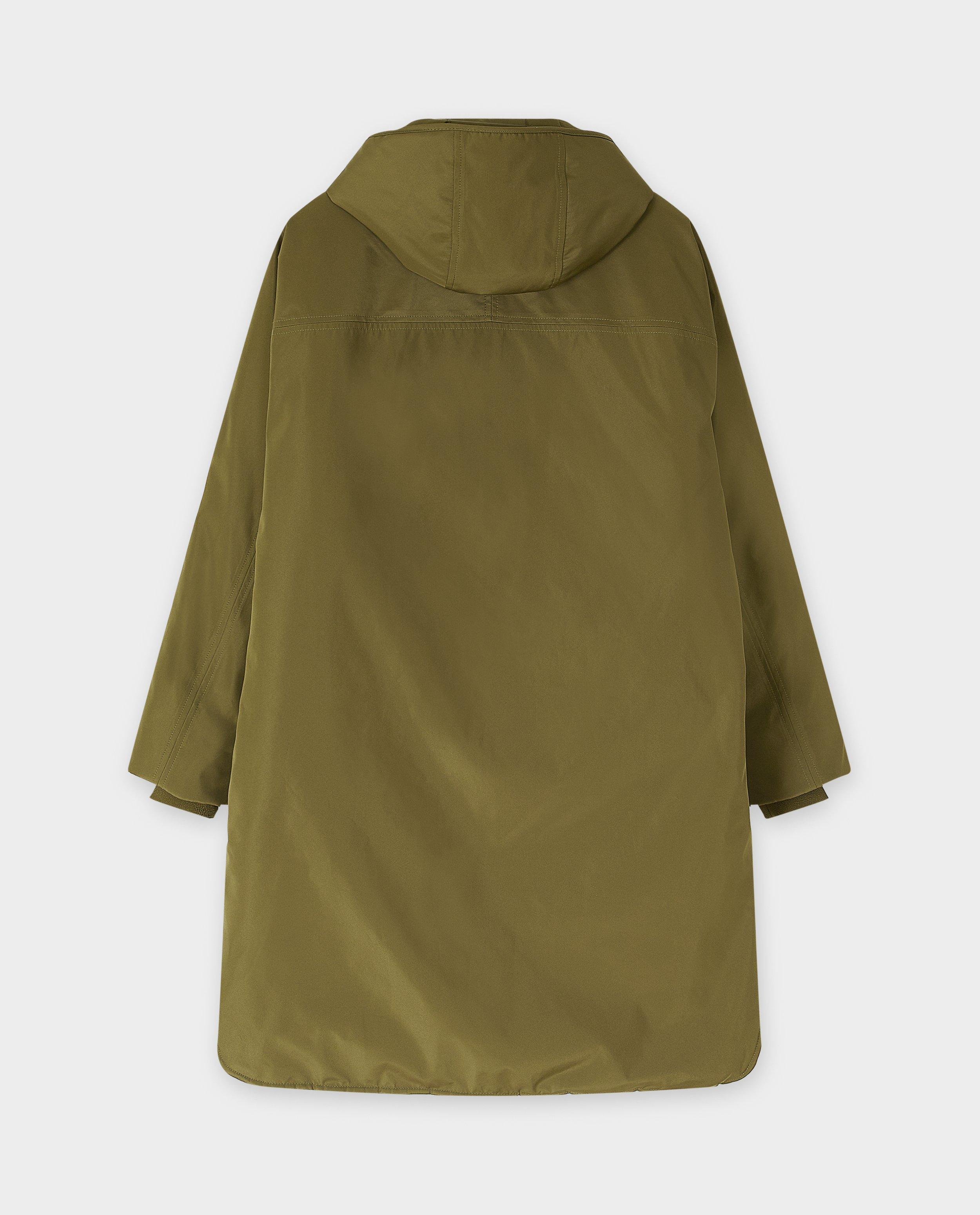 Lange jas van gerecycleerd polyester - Product Detail - khaki - afbeelding nummer 5