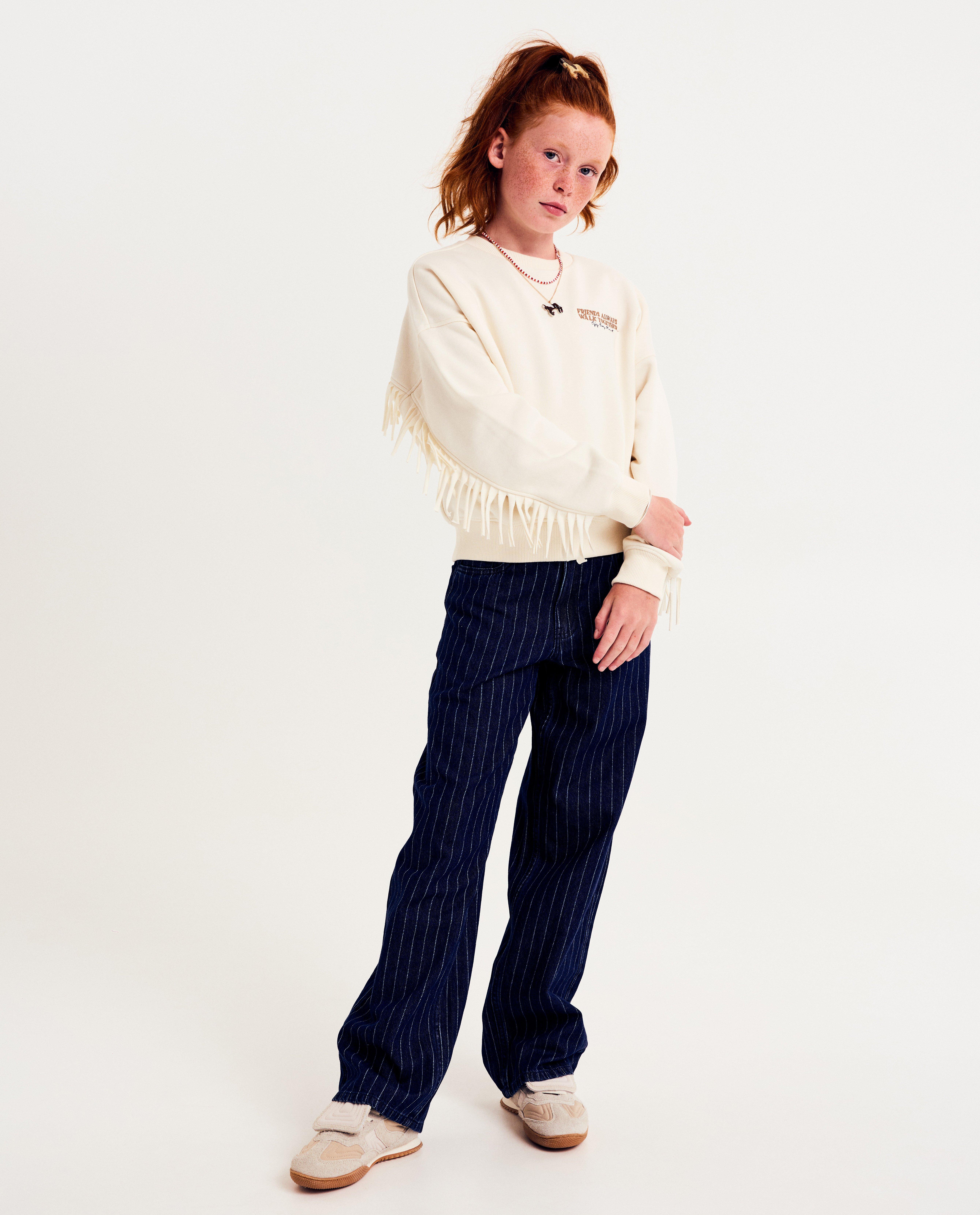 Sweats - Pull à franges