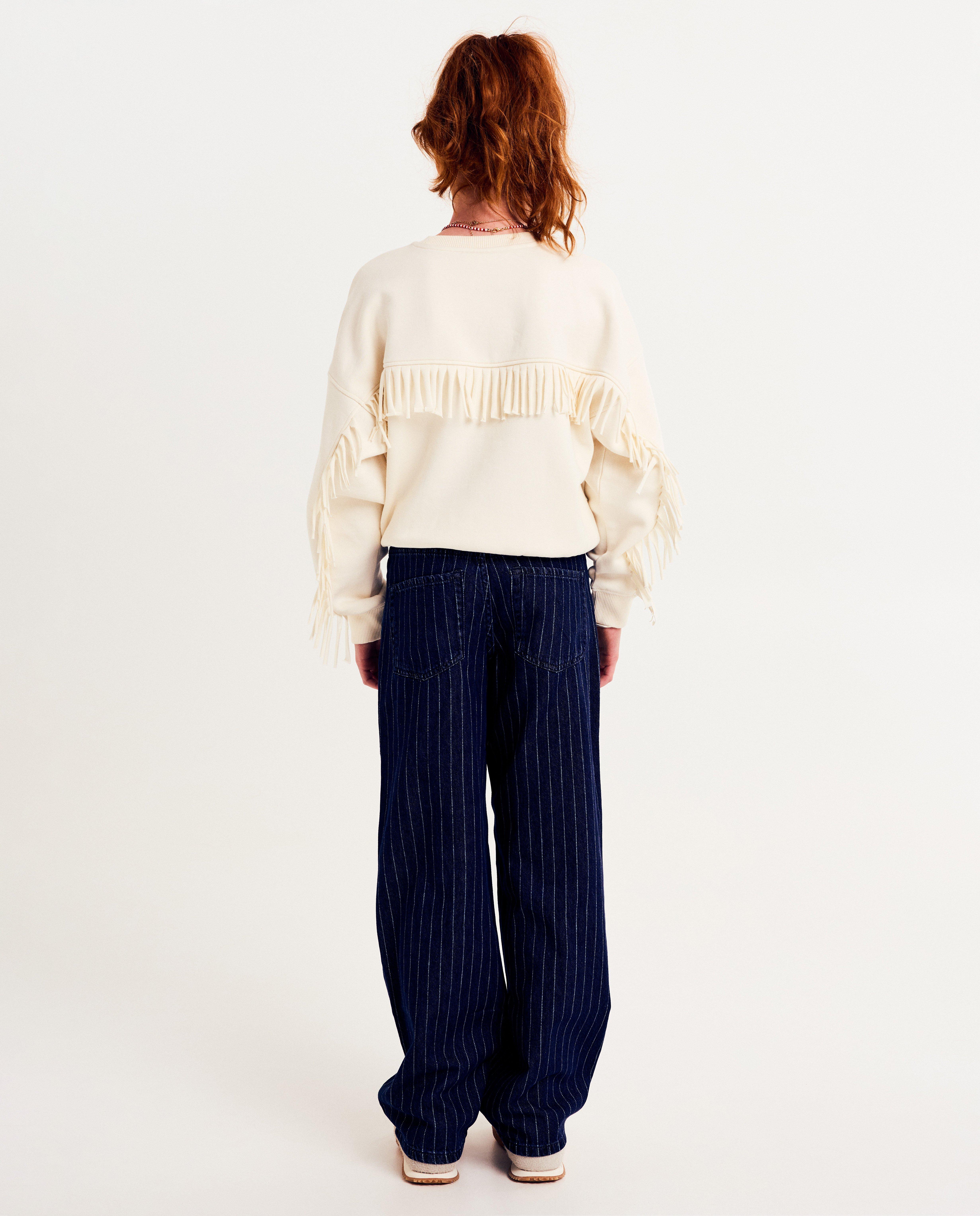 Sweats - Pull à franges