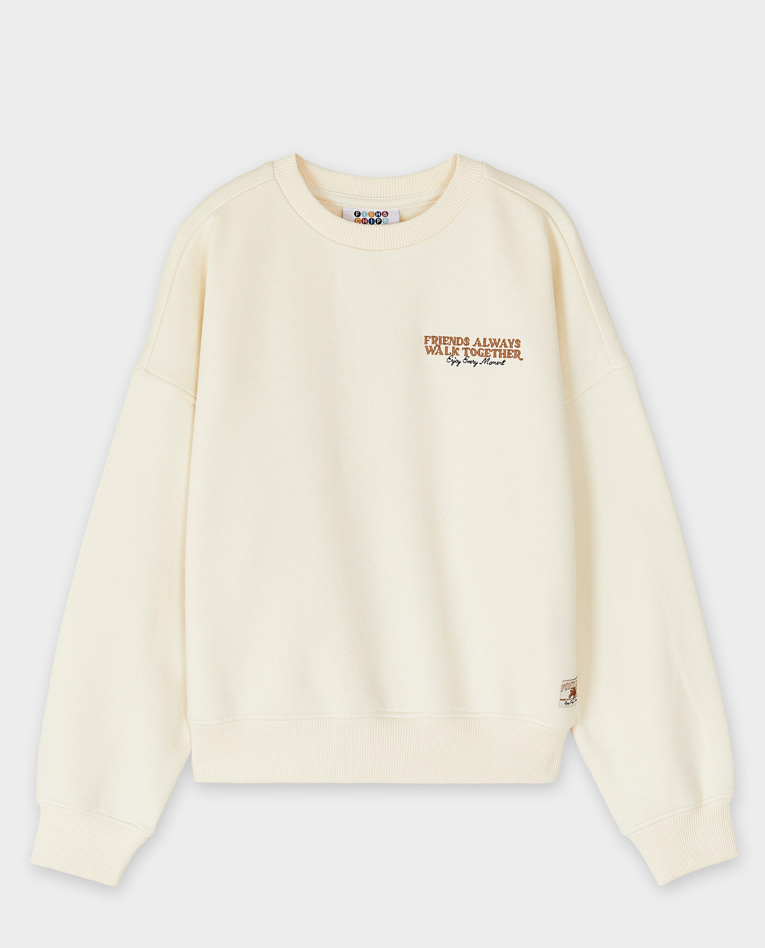 Sweats - Pull à franges