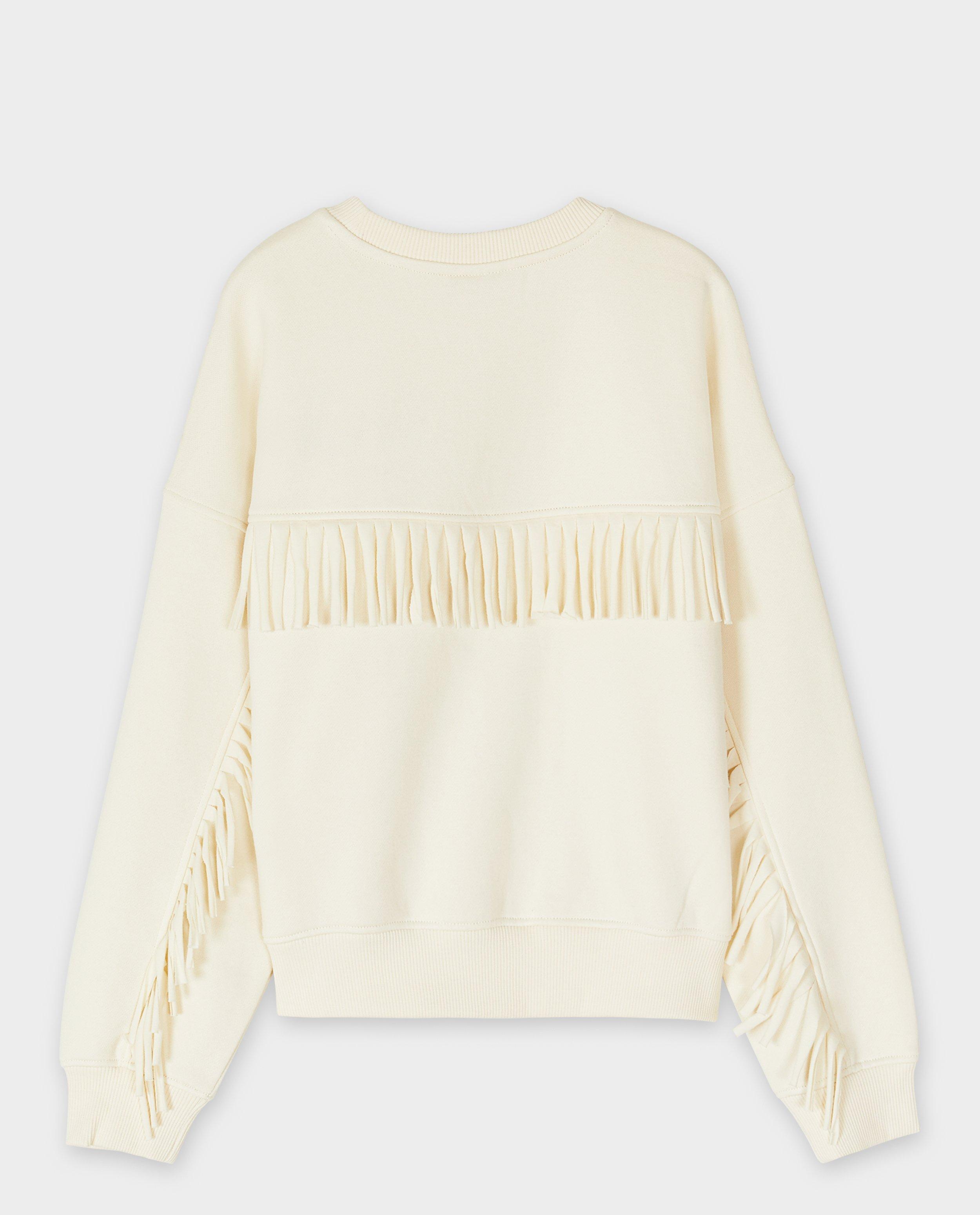 Sweats - Pull à franges