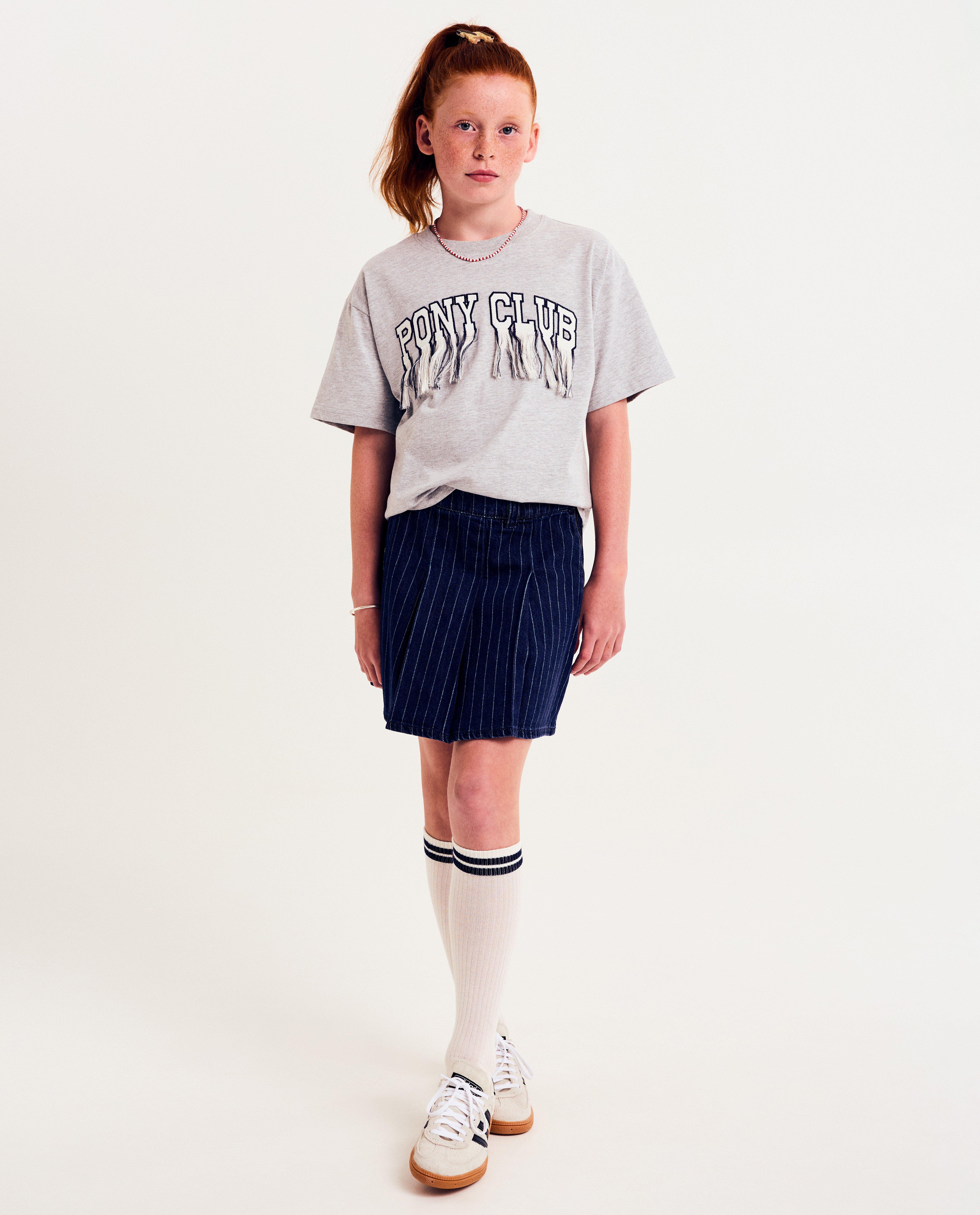 T-shirts - T-shirt met franjes