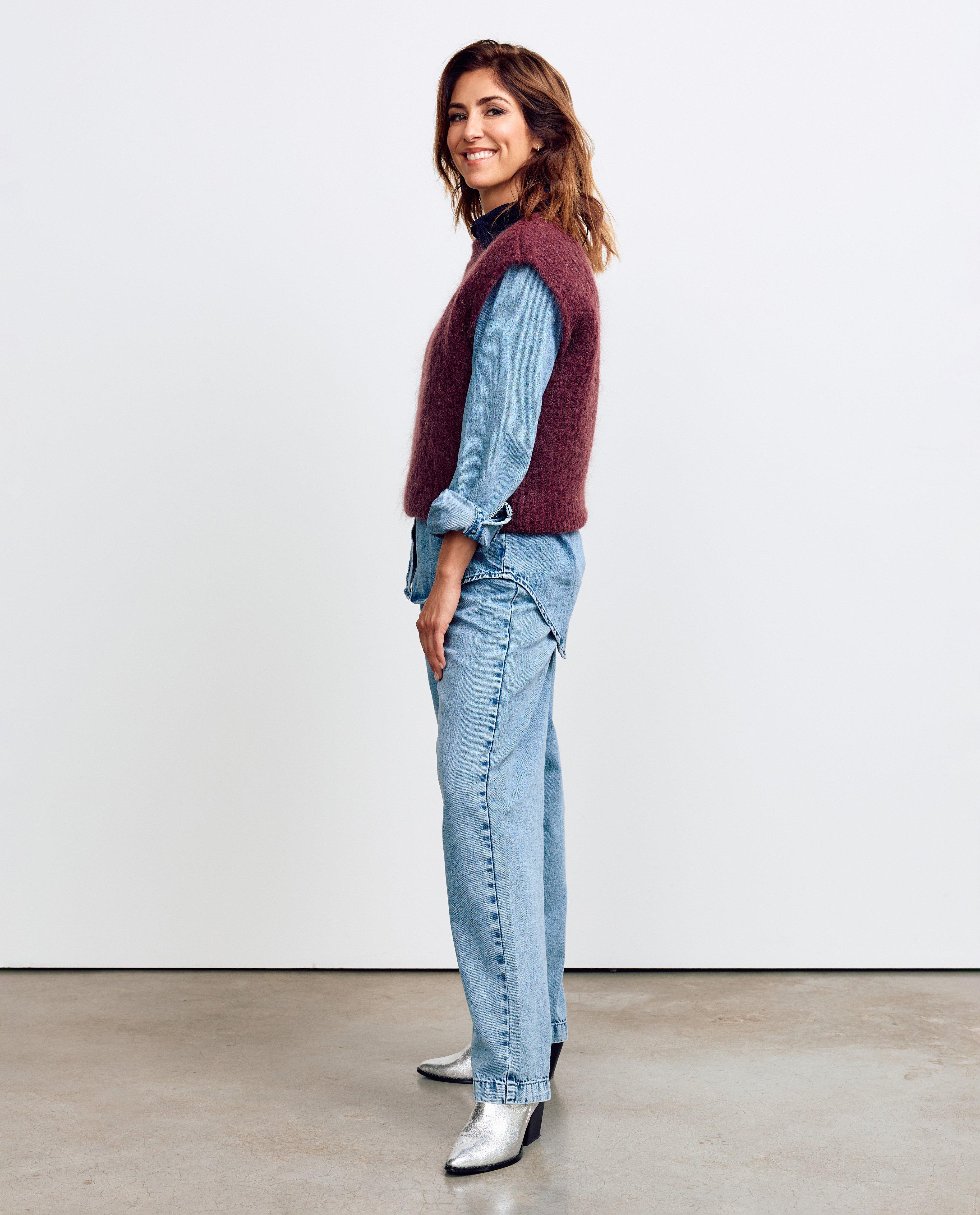 Pulls - Débardeur bordeaux