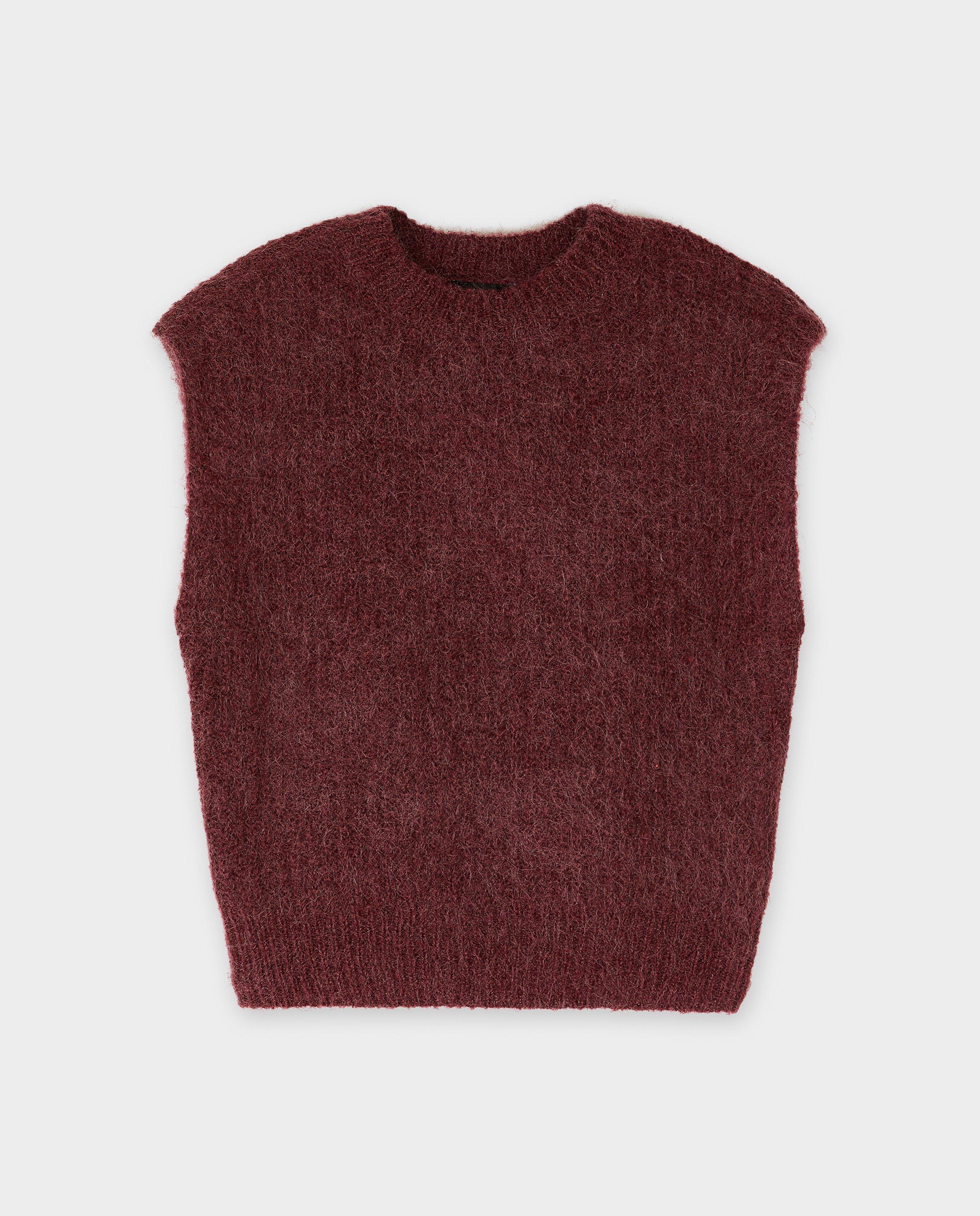Truien - Burgundy debardeur