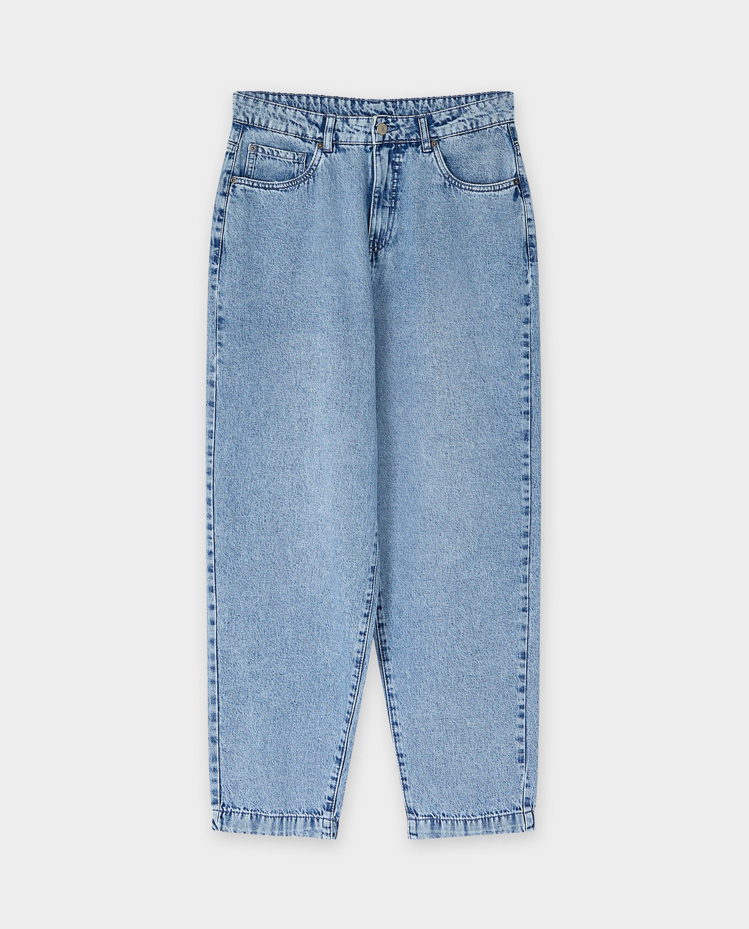 Jeans - Blauwe jeans, balloon fit