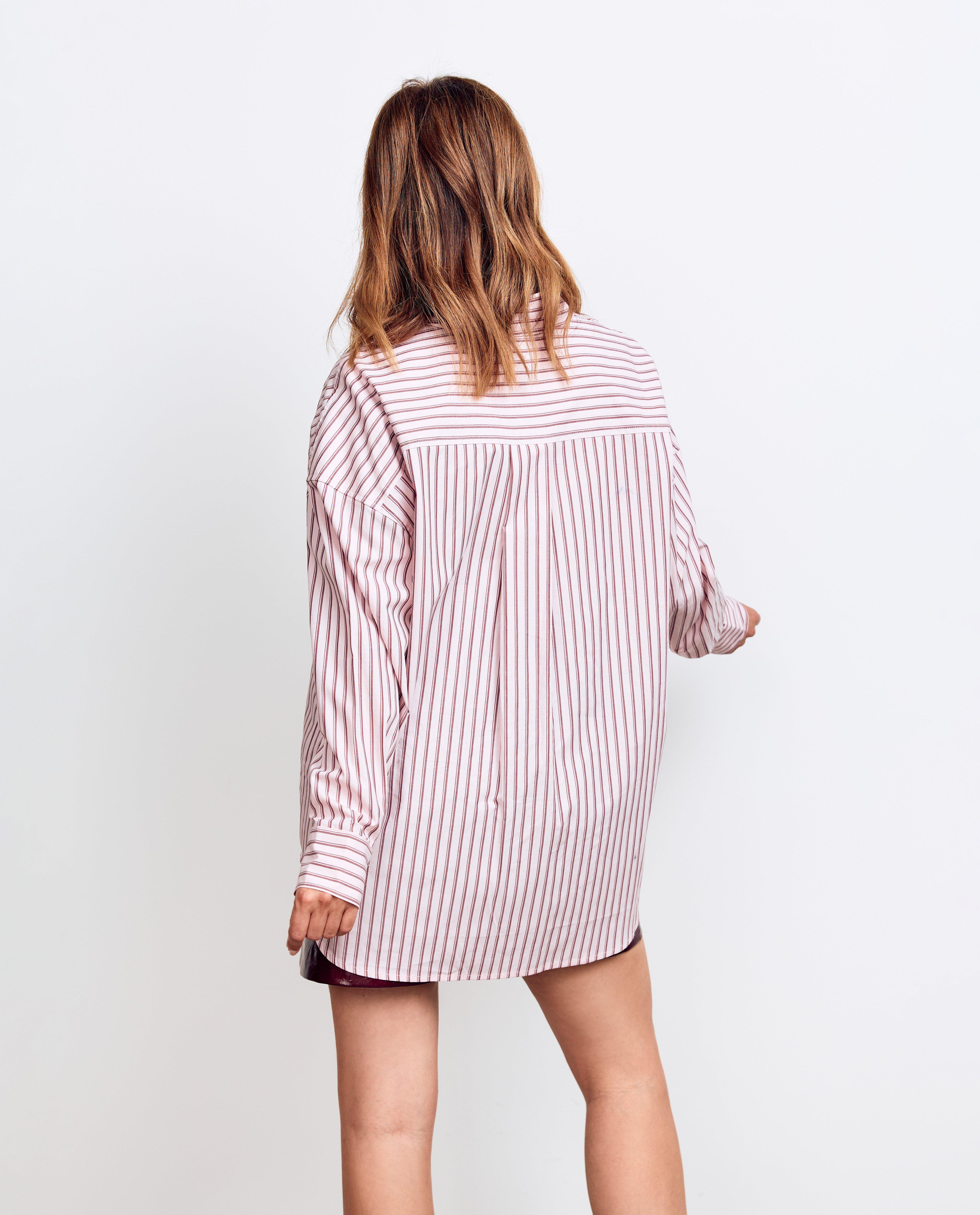 Chemises - Chemise à rayures, loose fit