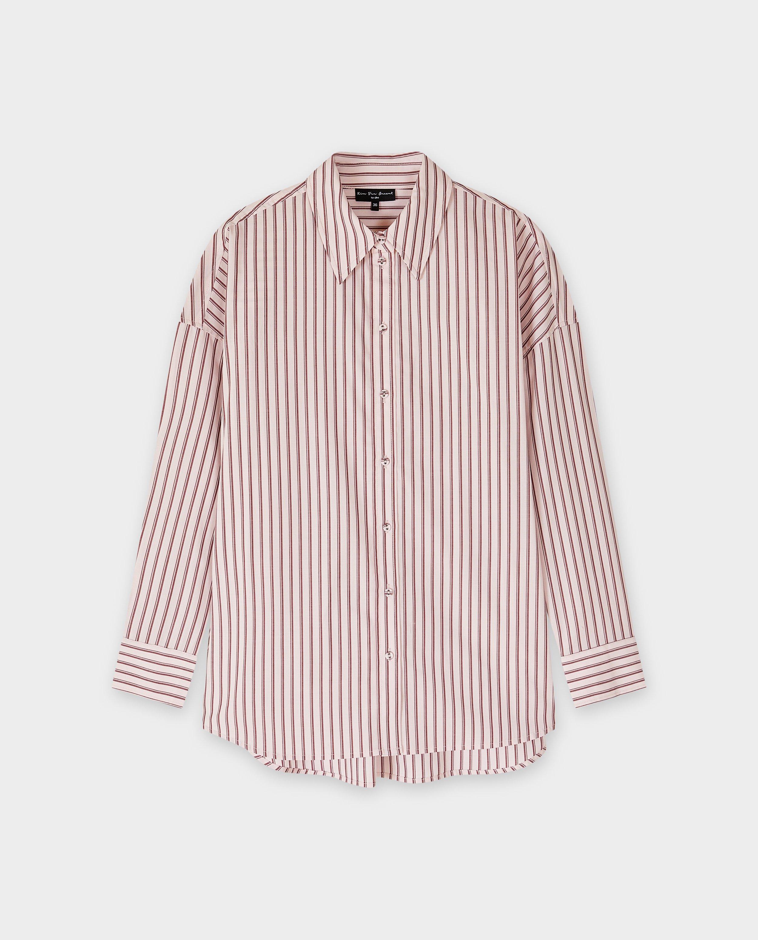 Chemises - Chemise à rayures, loose fit
