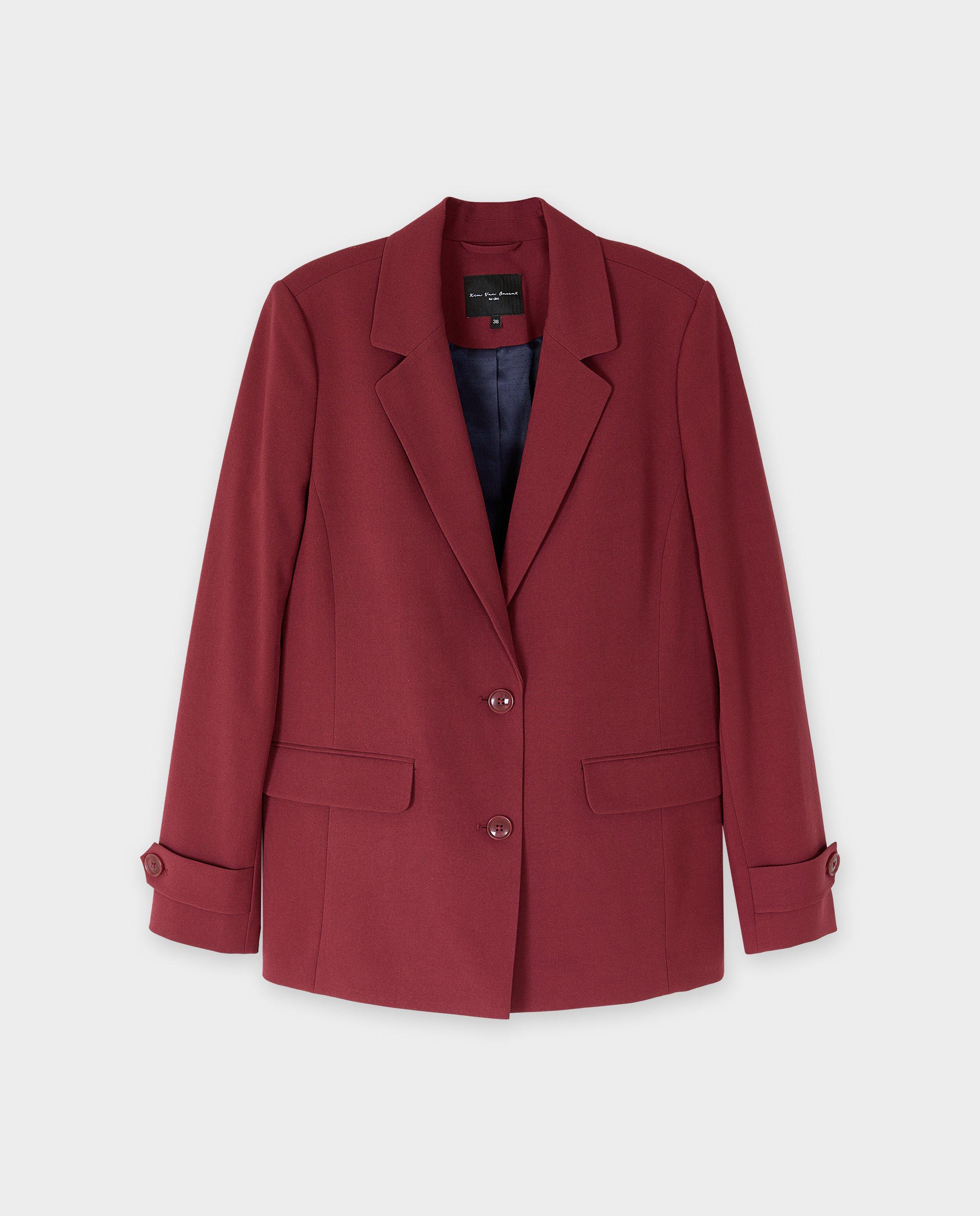 Blazers - Burgundy blazer