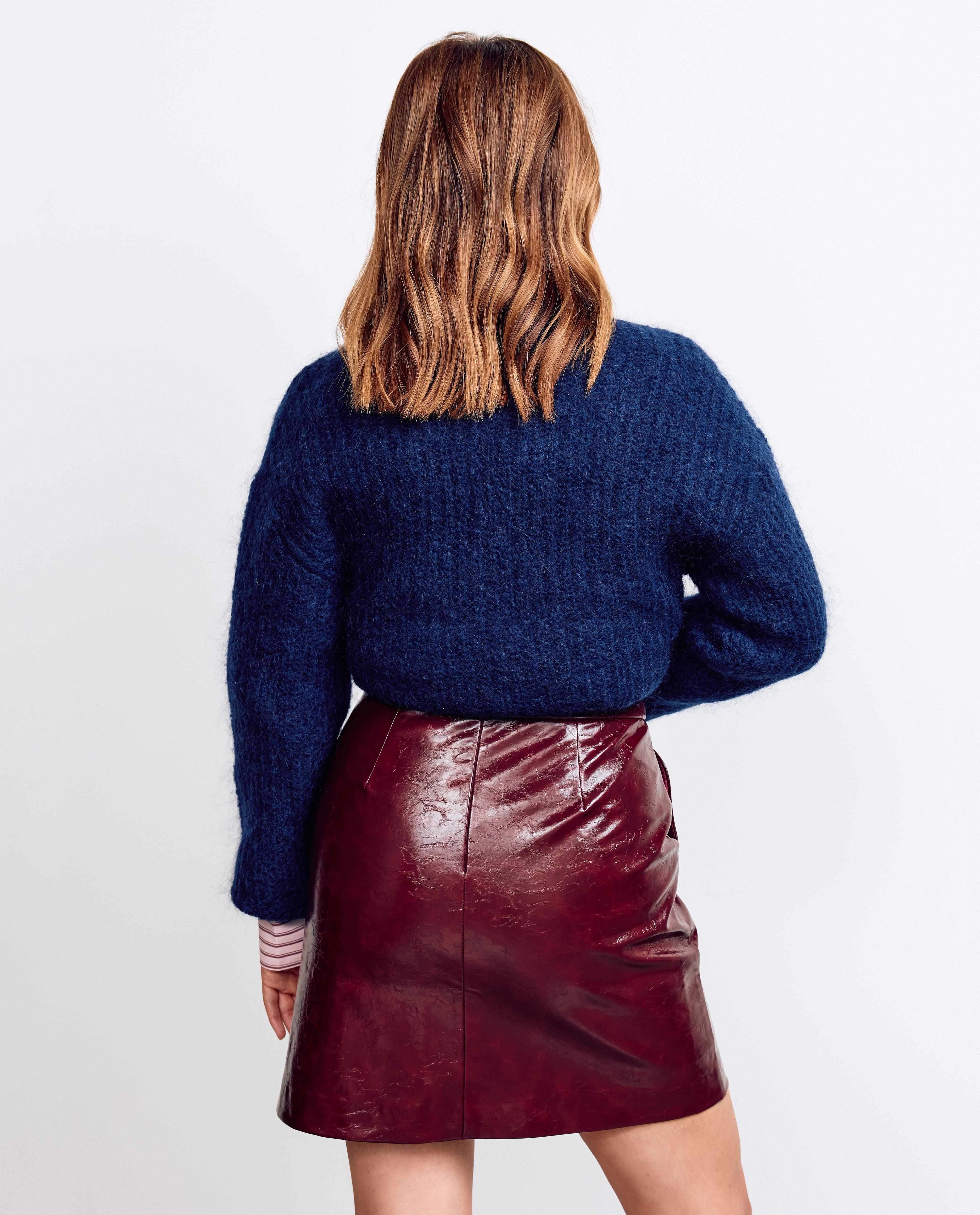 Pulls - Pull bleu foncé