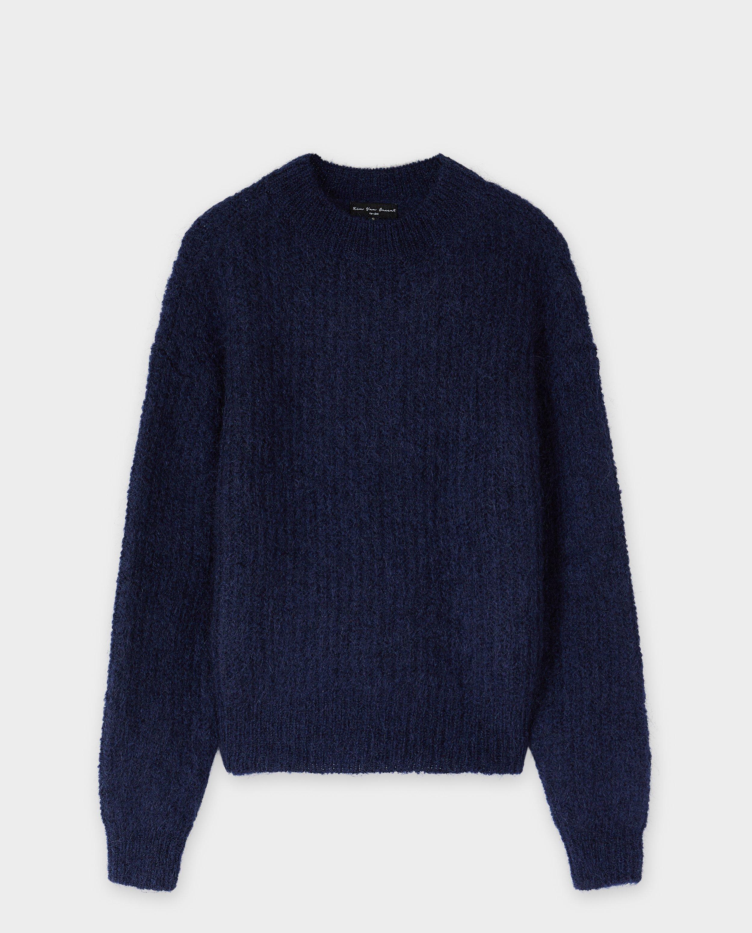 Pulls - Pull bleu foncé