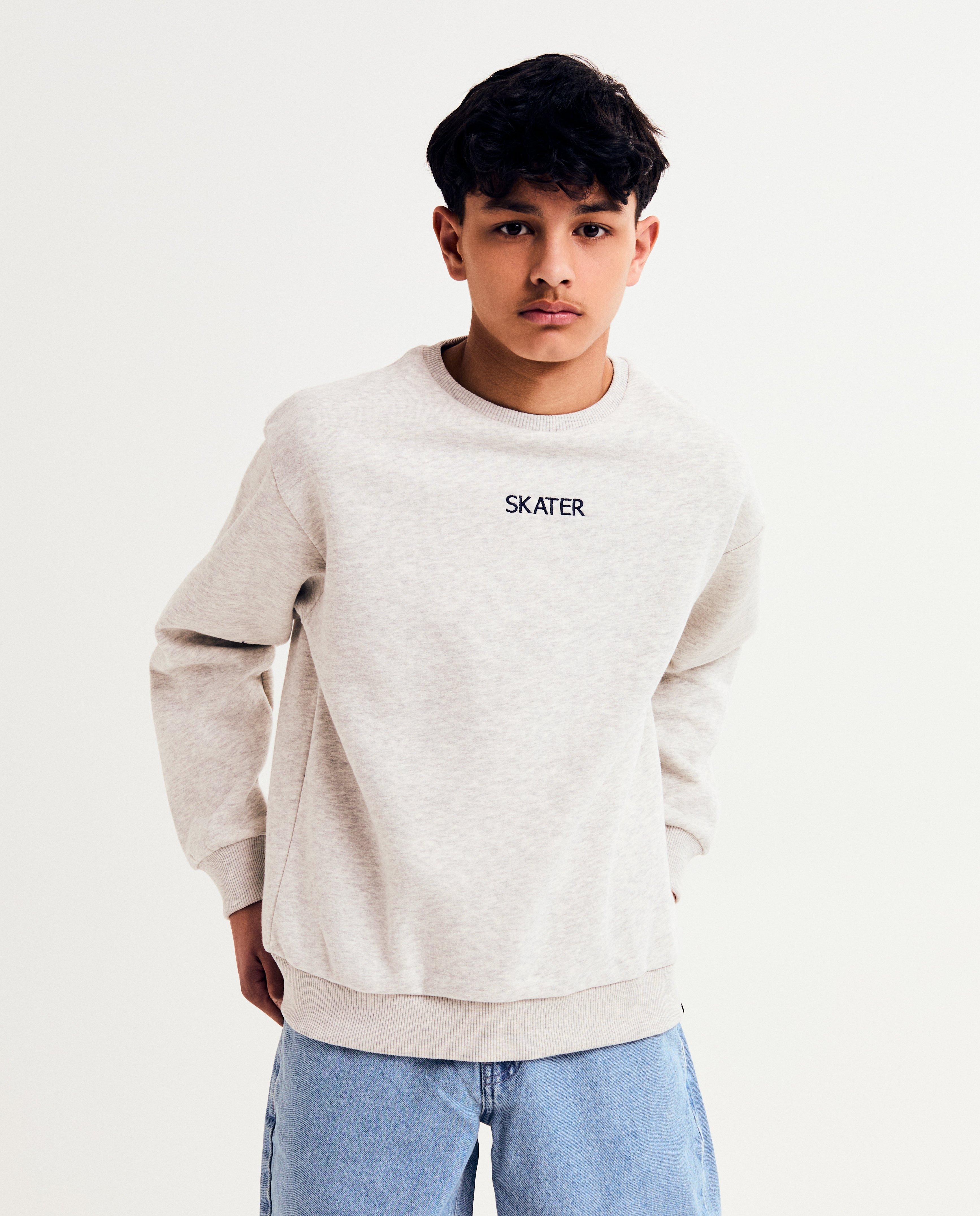 Personaliseerbare sweater, kids - null - Studio Unique