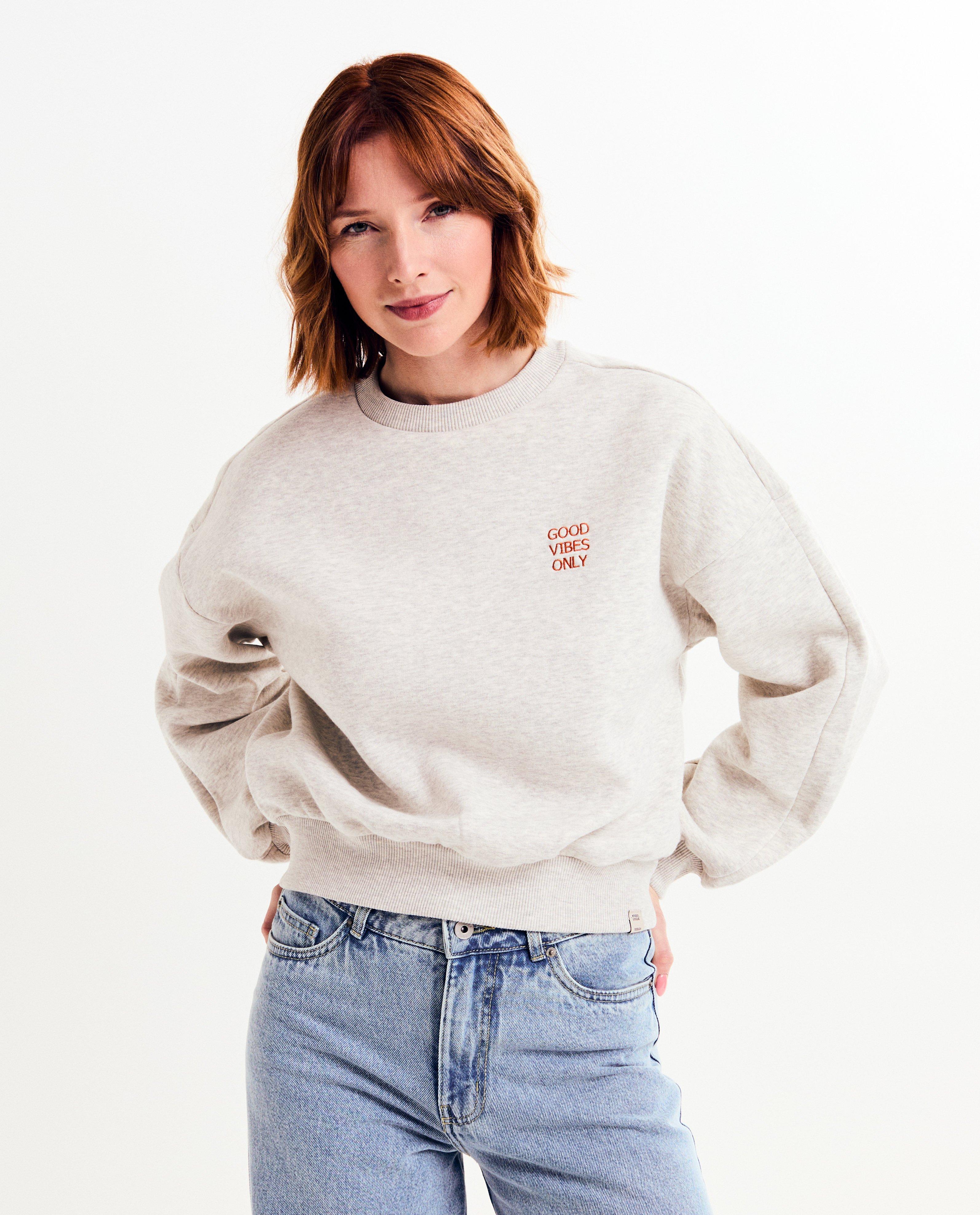 Personaliseerbare sweater, dames - null - Studio Unique