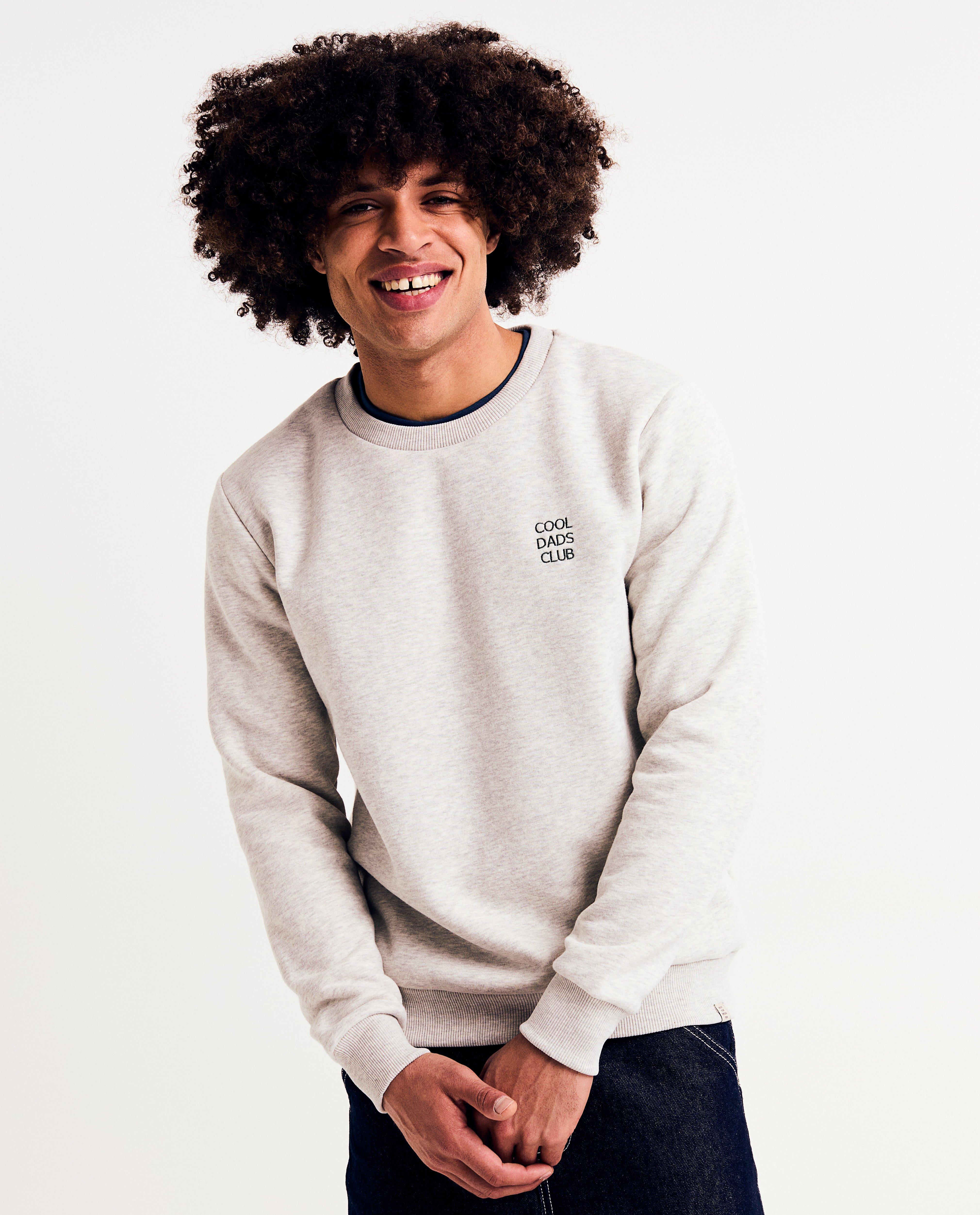 Personaliseerbare sweater, heren - null - Studio Unique