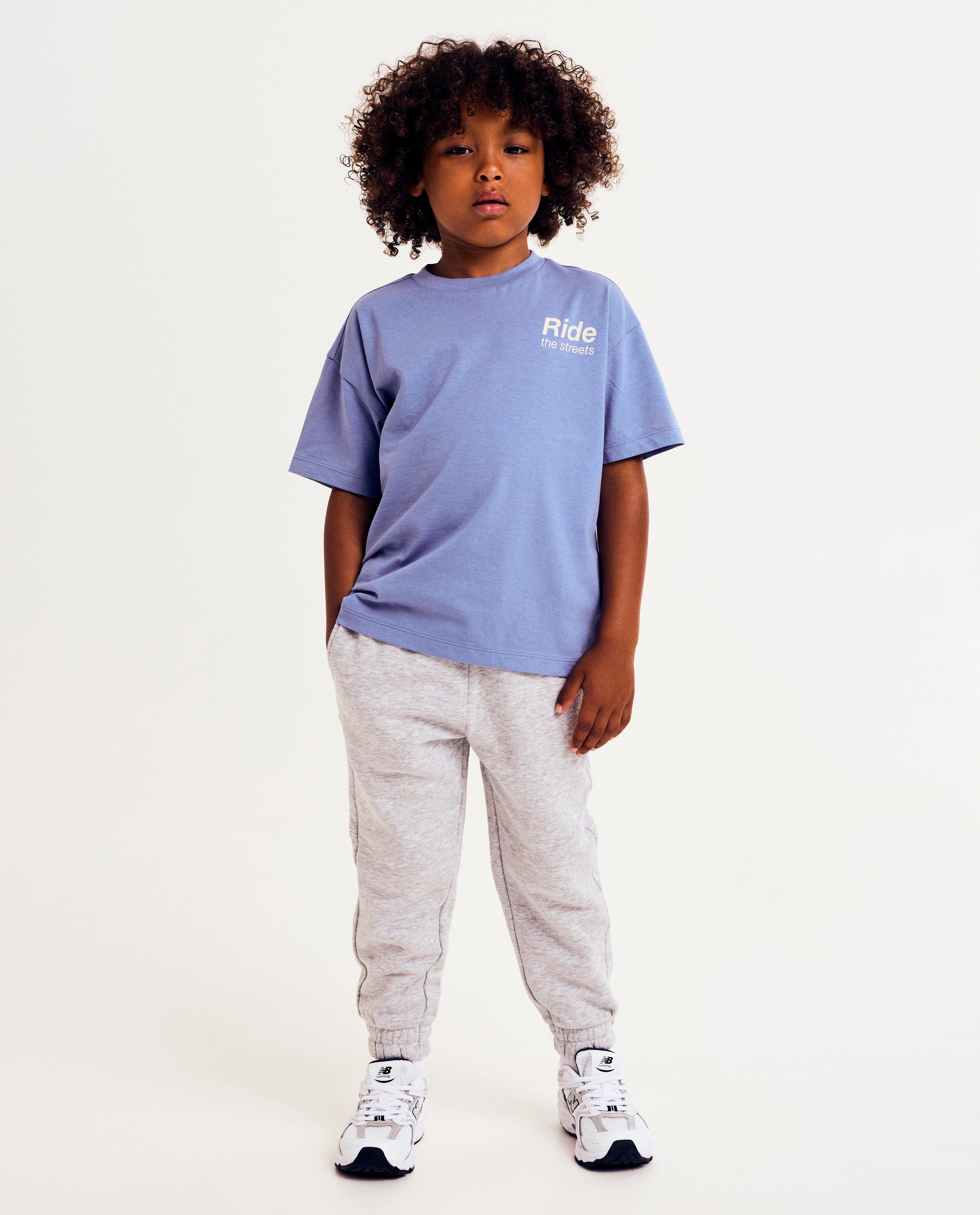 T-shirts - T-shirt met backprint, loose fit