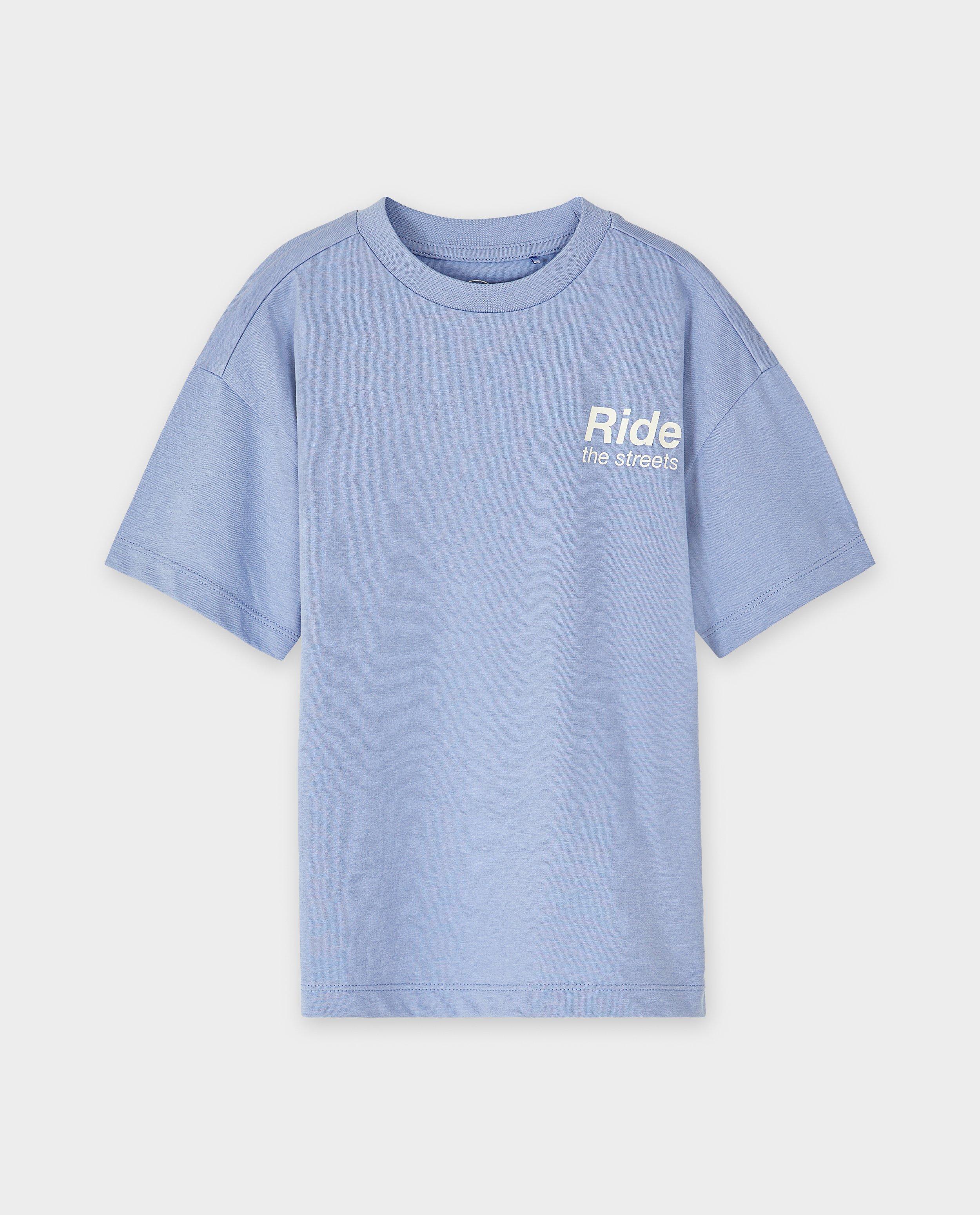T-shirts - T-shirt met backprint, loose fit