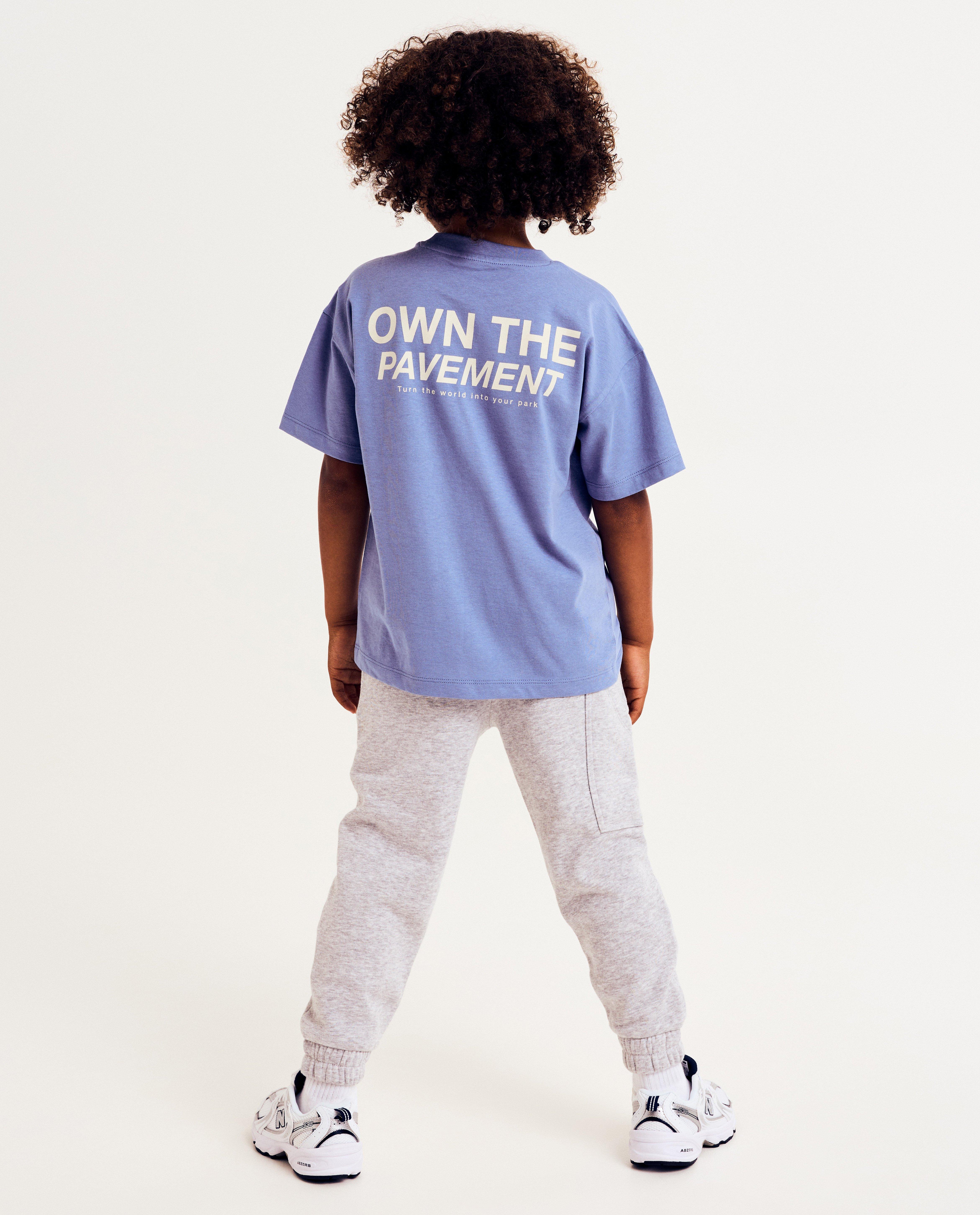 T-shirts - T-shirt met backprint, loose fit