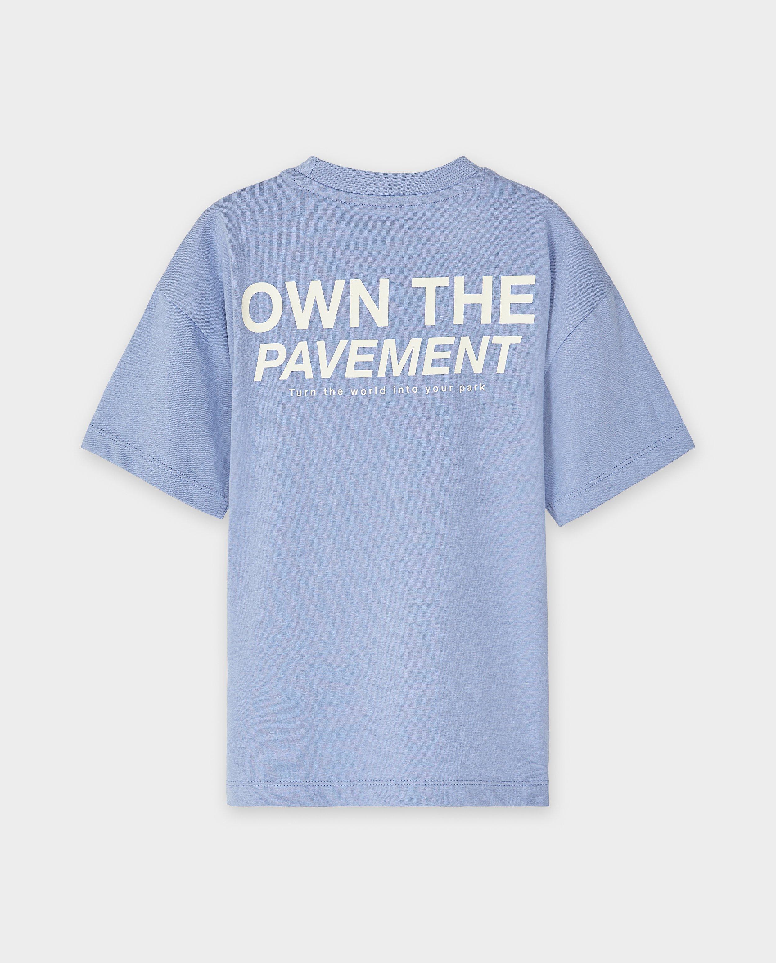 T-shirts - T-shirt met backprint, loose fit