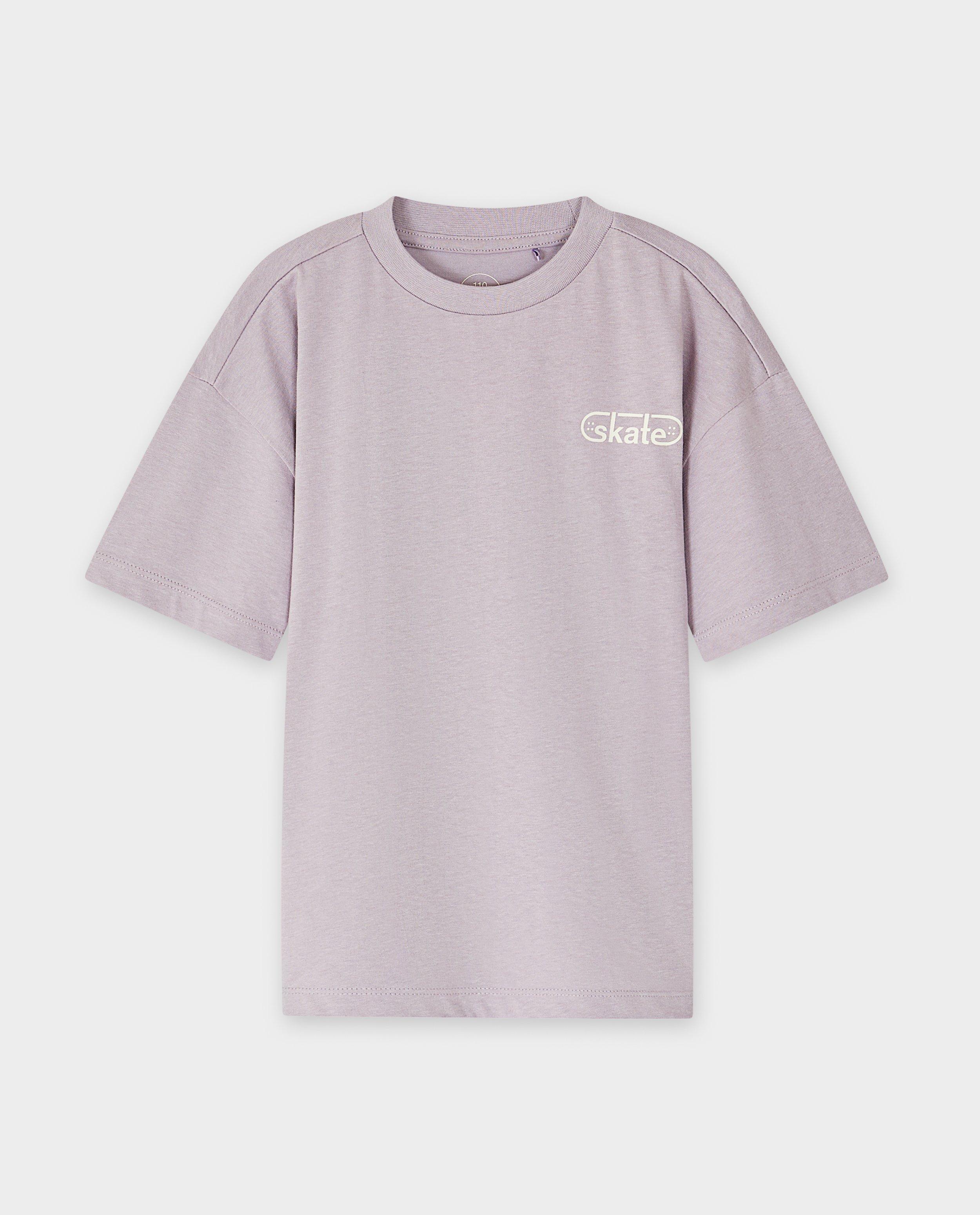 T-shirts - T-shirt met backprint, loose fit