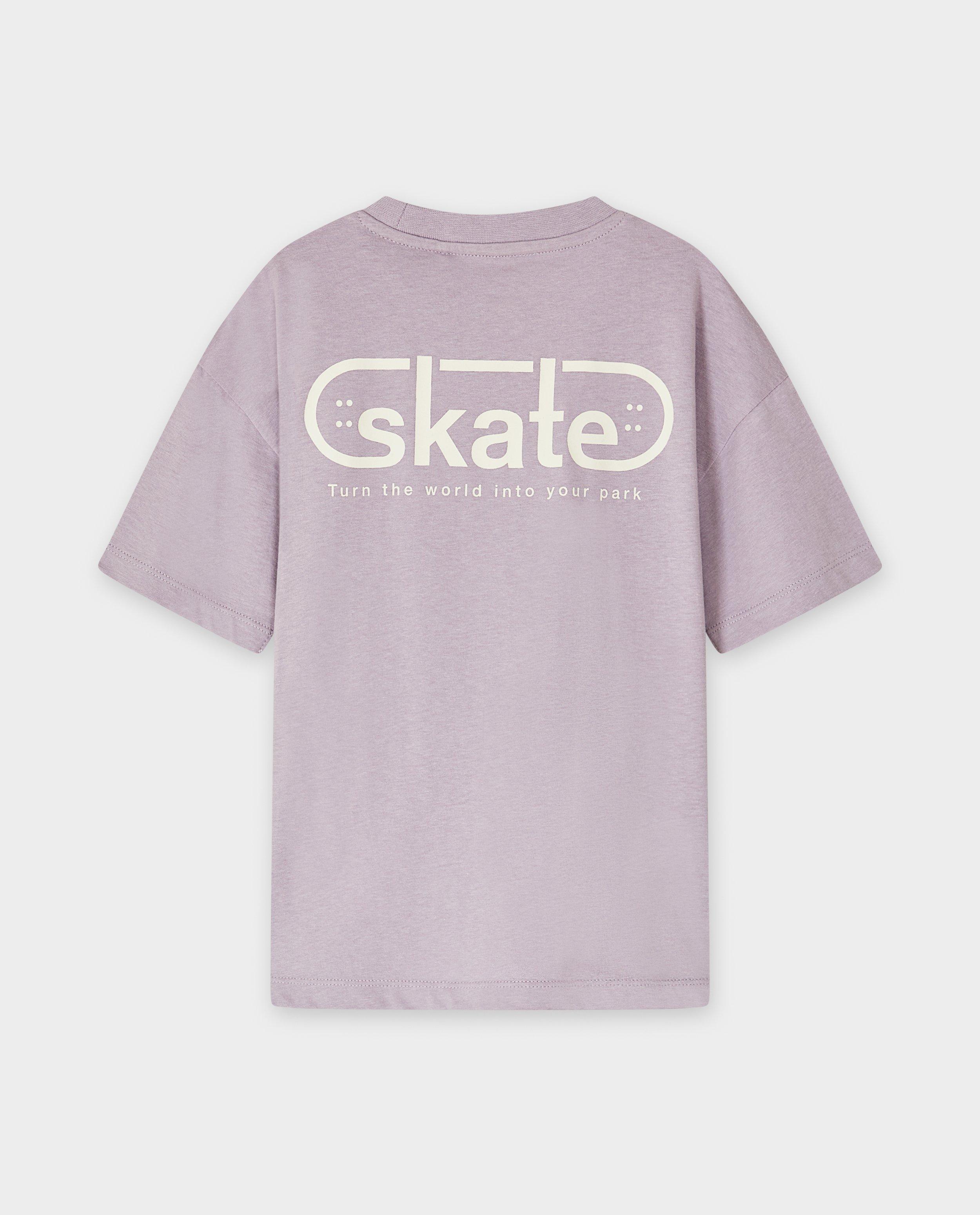 T-shirts - T-shirt met backprint, loose fit