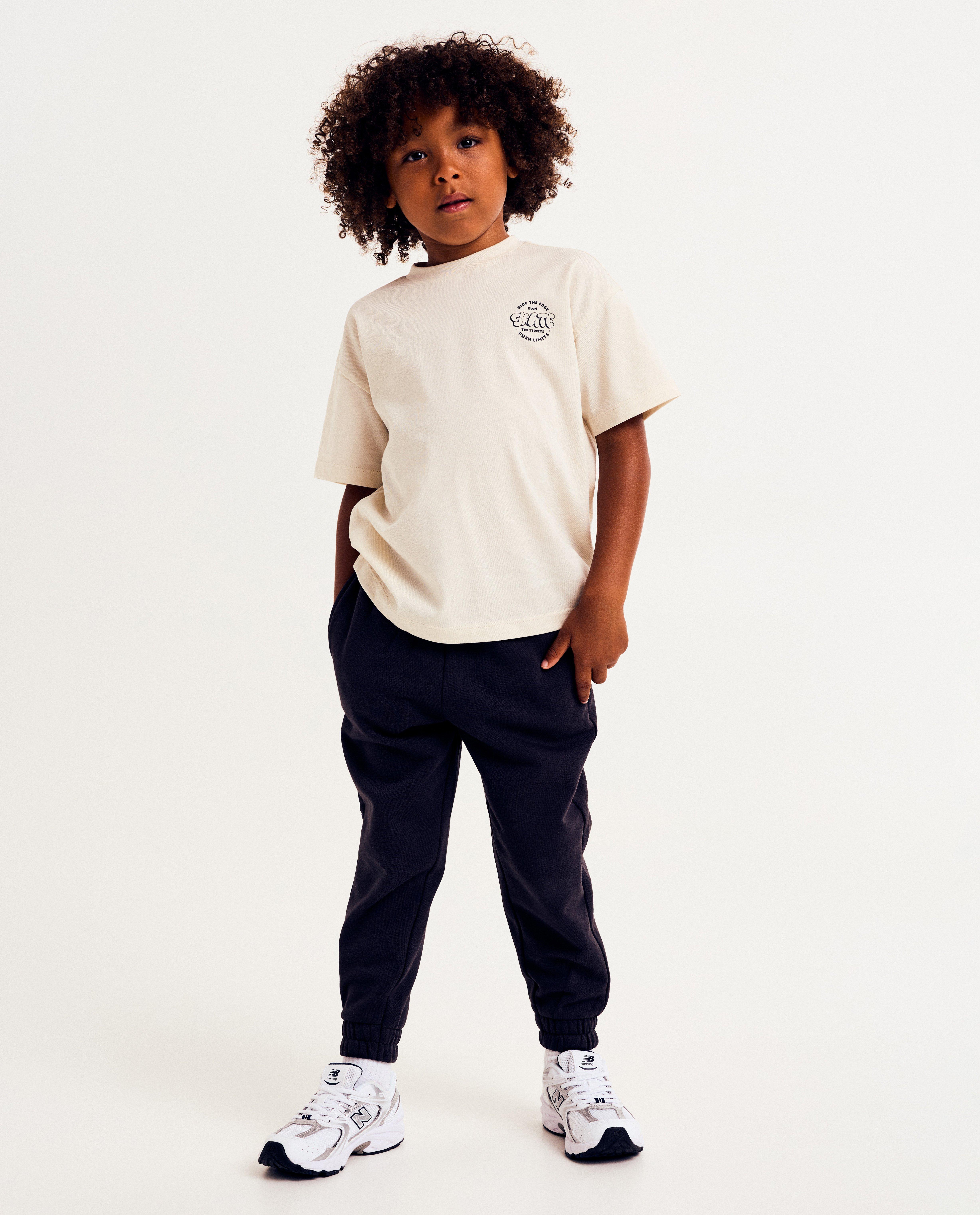 T-shirts - T-shirt met backprint, loose fit