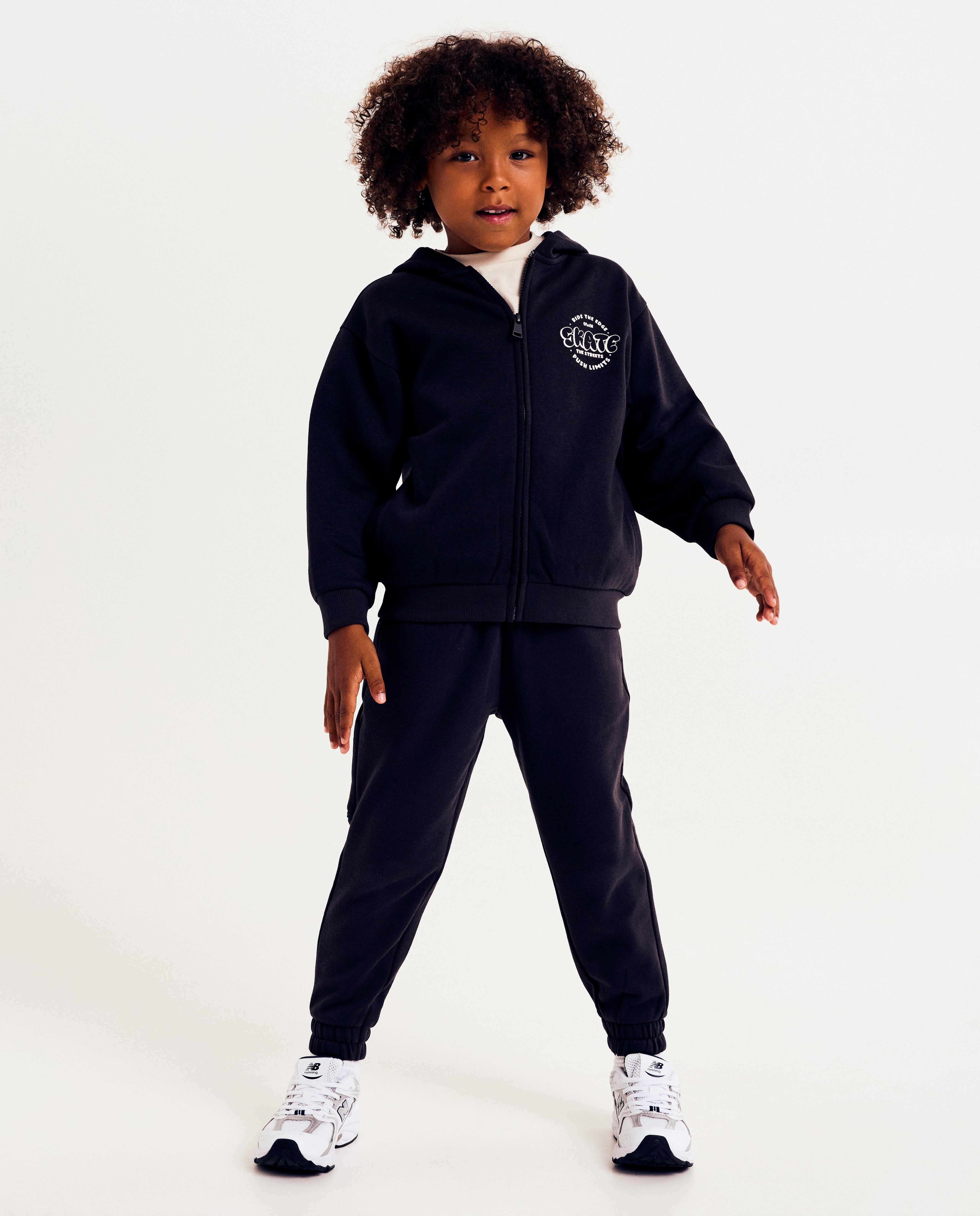 Cardigan - Sweatvest met opschrift