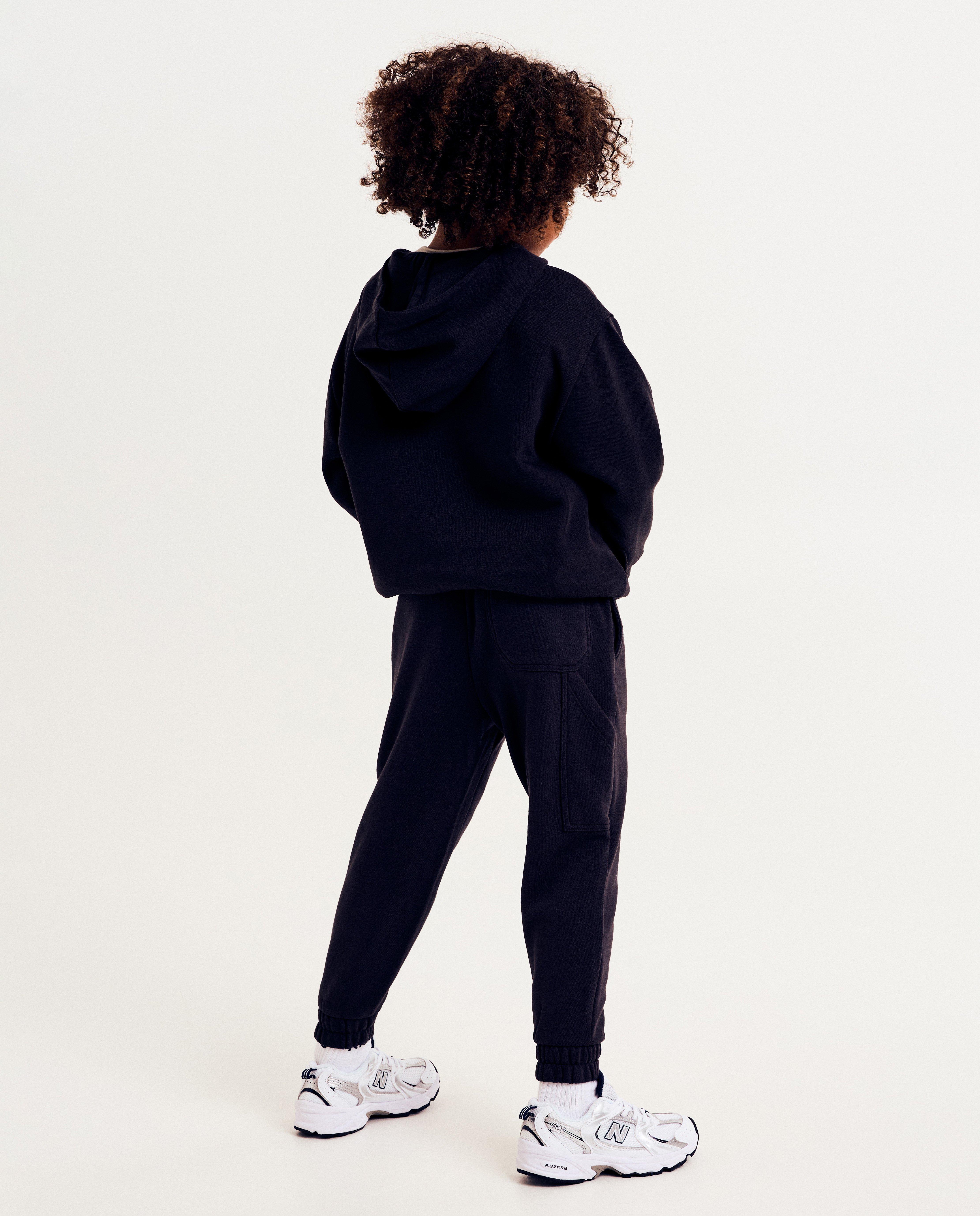 Cardigan - Sweatvest met opschrift