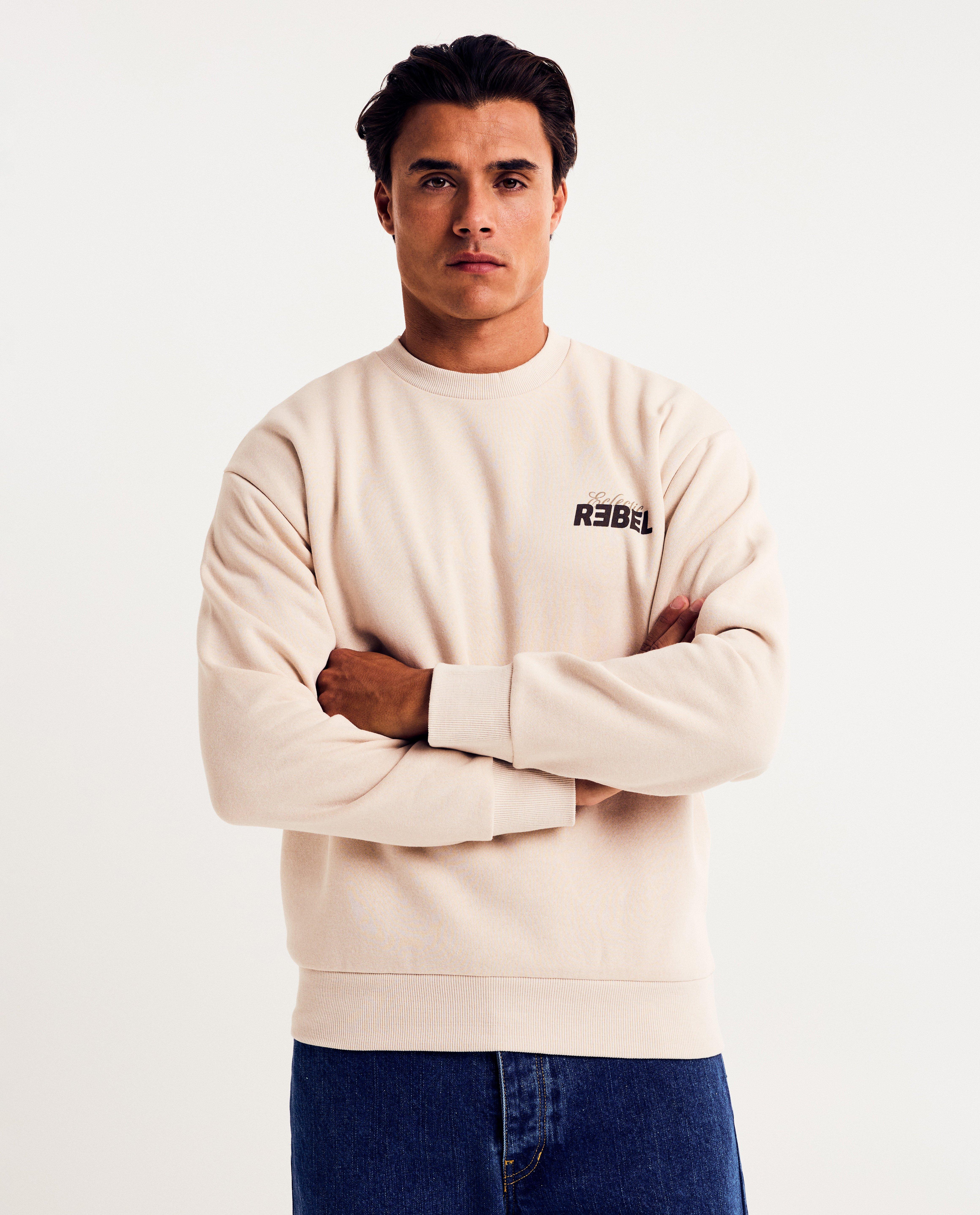 Sweater met backprint - Product Detail - wit - afbeelding nummer 2