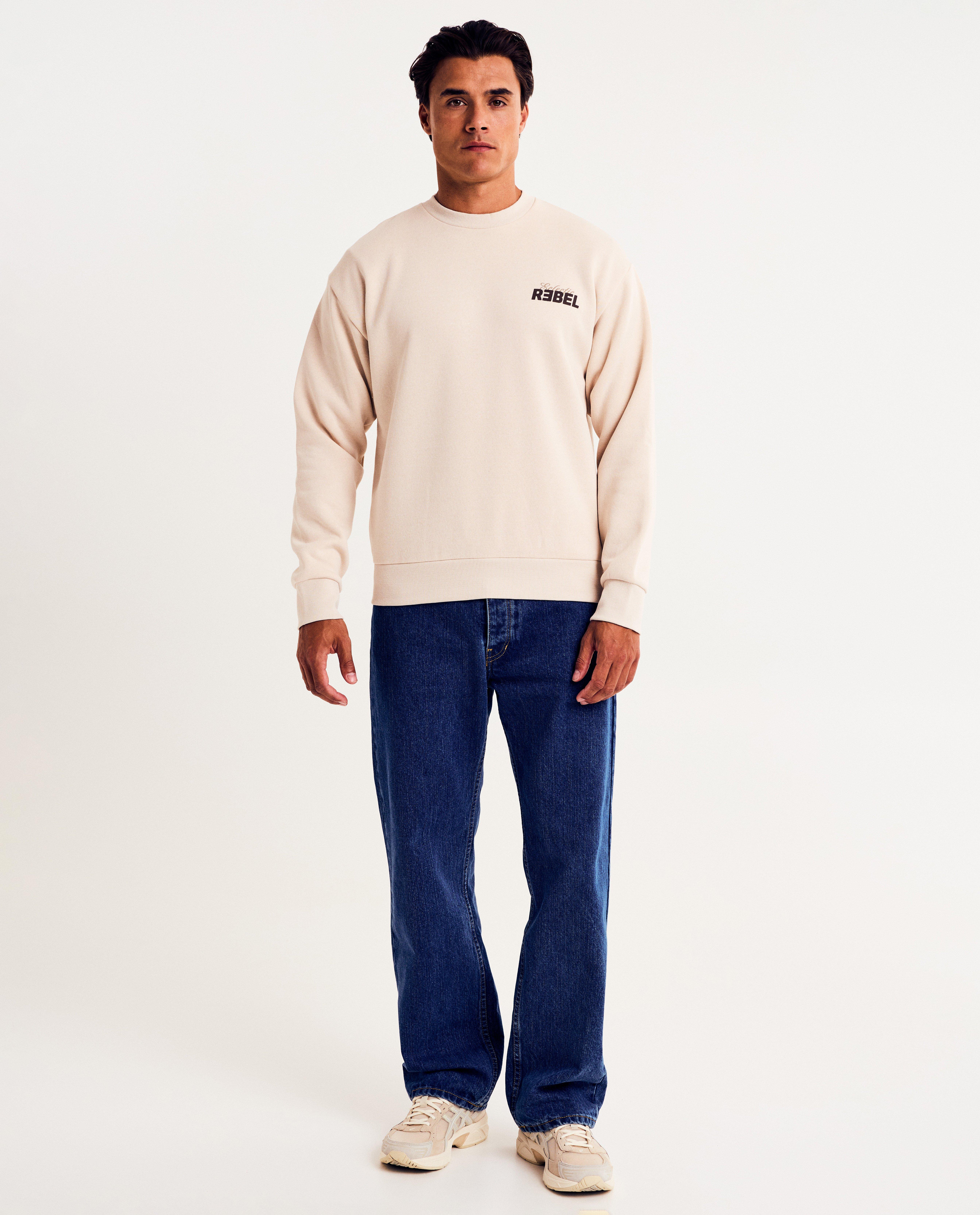 Sweater met backprint - Product Detail - wit - afbeelding nummer 3